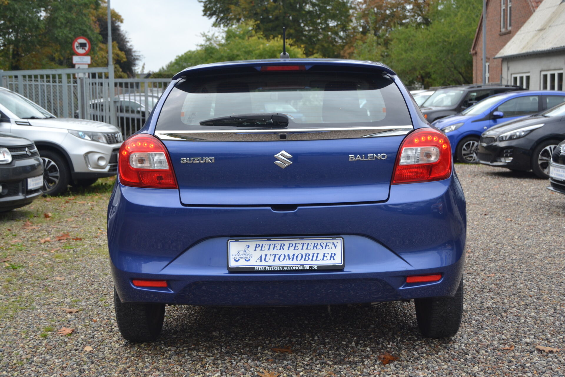 Billede af Suzuki Baleno 1,2 Dualjet 16V Active 90HK 5d