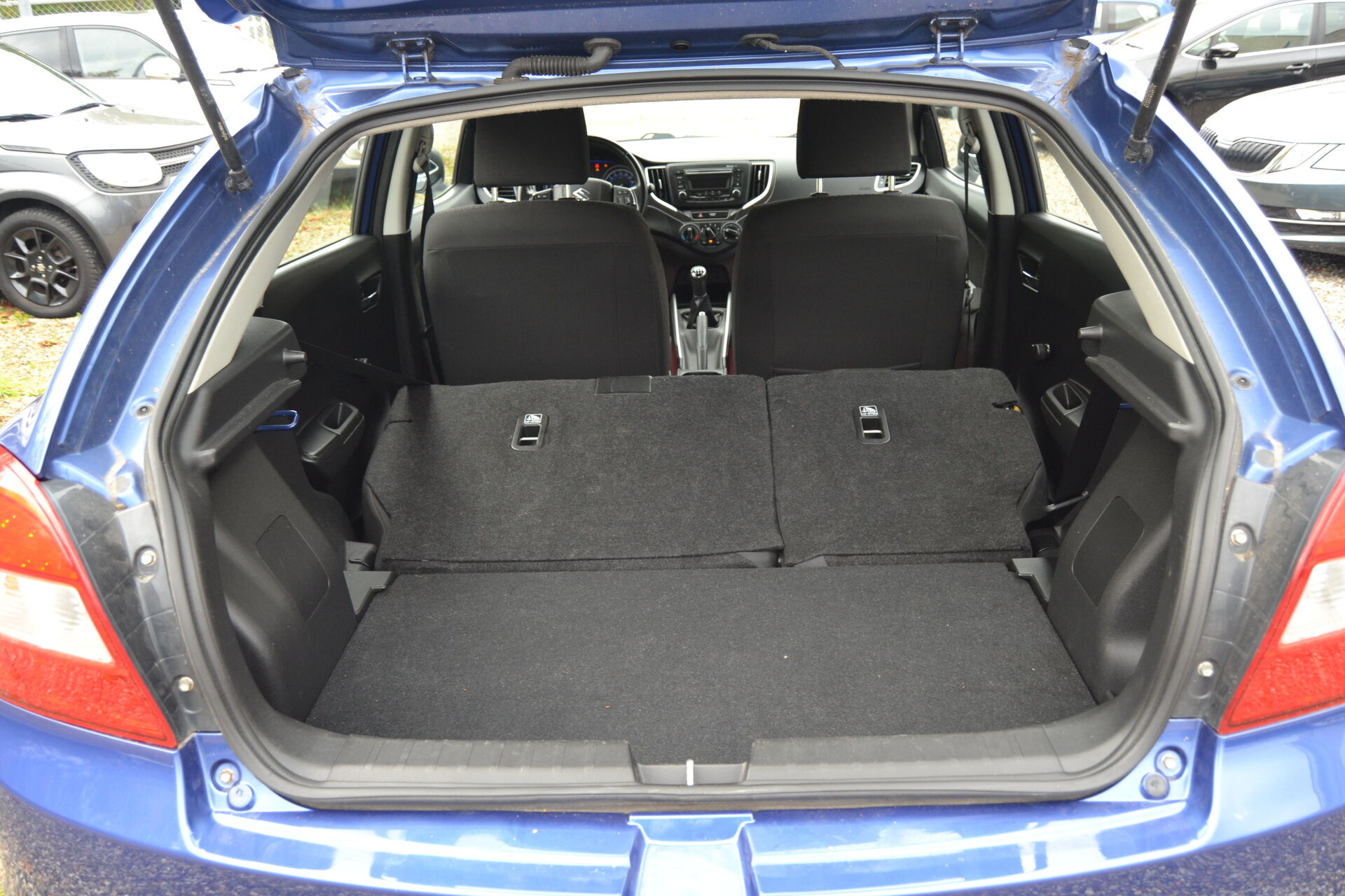 Billede af Suzuki Baleno 1,2 Dualjet 16V Active 90HK 5d