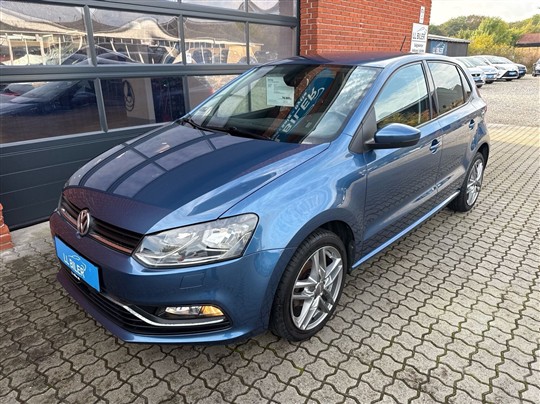 VW Polo 1,2 TSI BMT Comfortline 90HK 5d