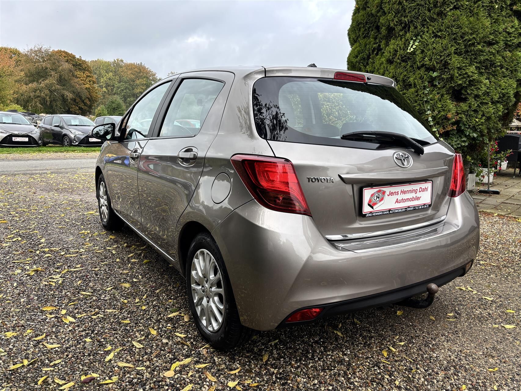 Billede af Toyota Yaris 1,3 VVT-I T2 Skyview 100HK 5d 6g