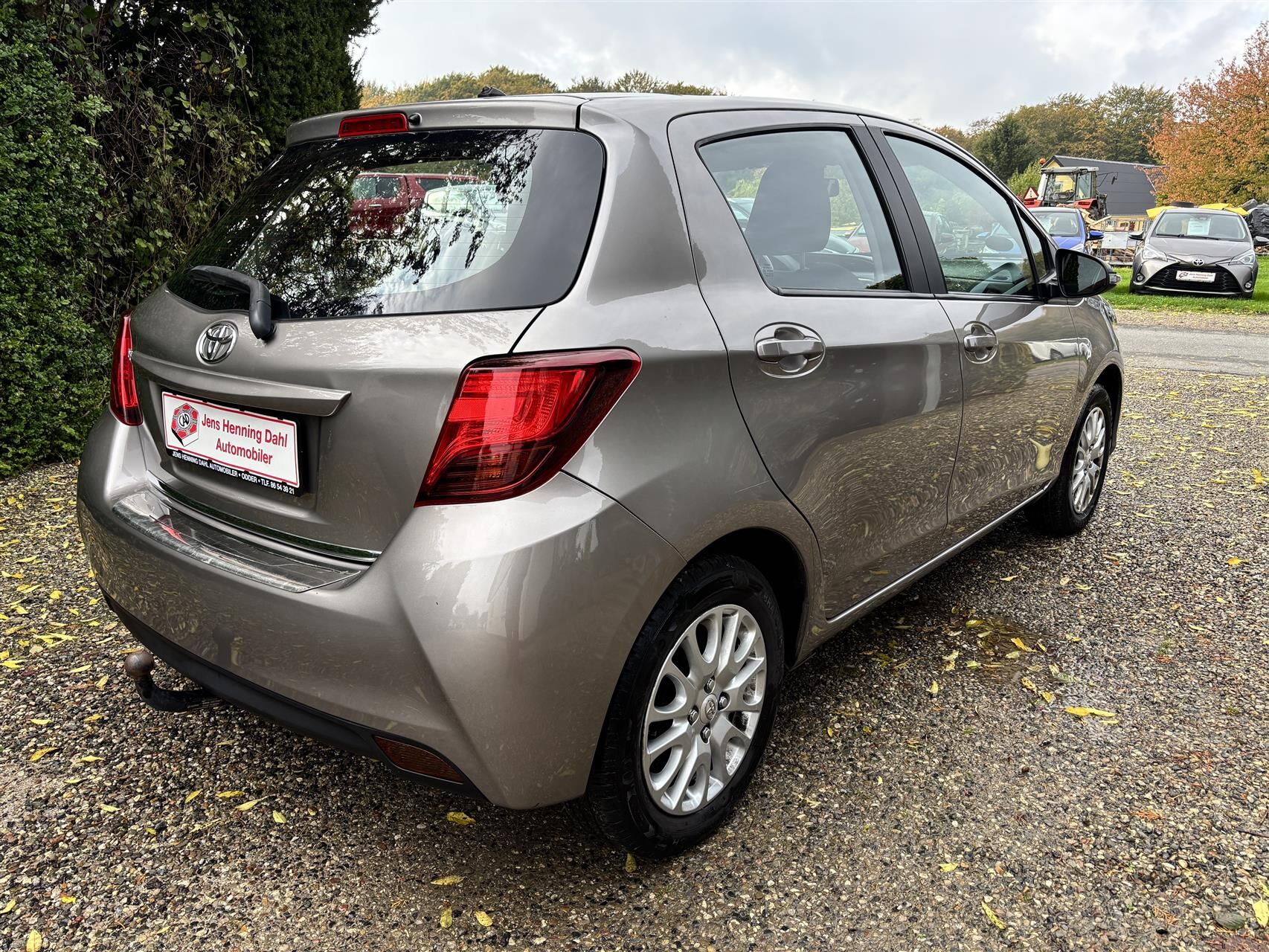 Billede af Toyota Yaris 1,3 VVT-I T2 Skyview 100HK 5d 6g