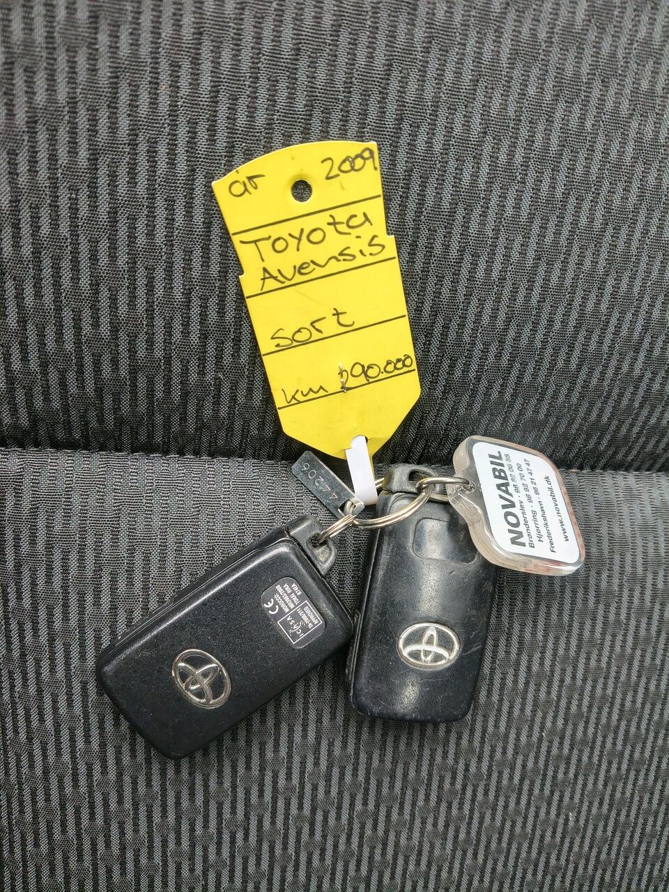 Billede af Toyota Avensis 1,8 VVT-I T3 147HK 6g