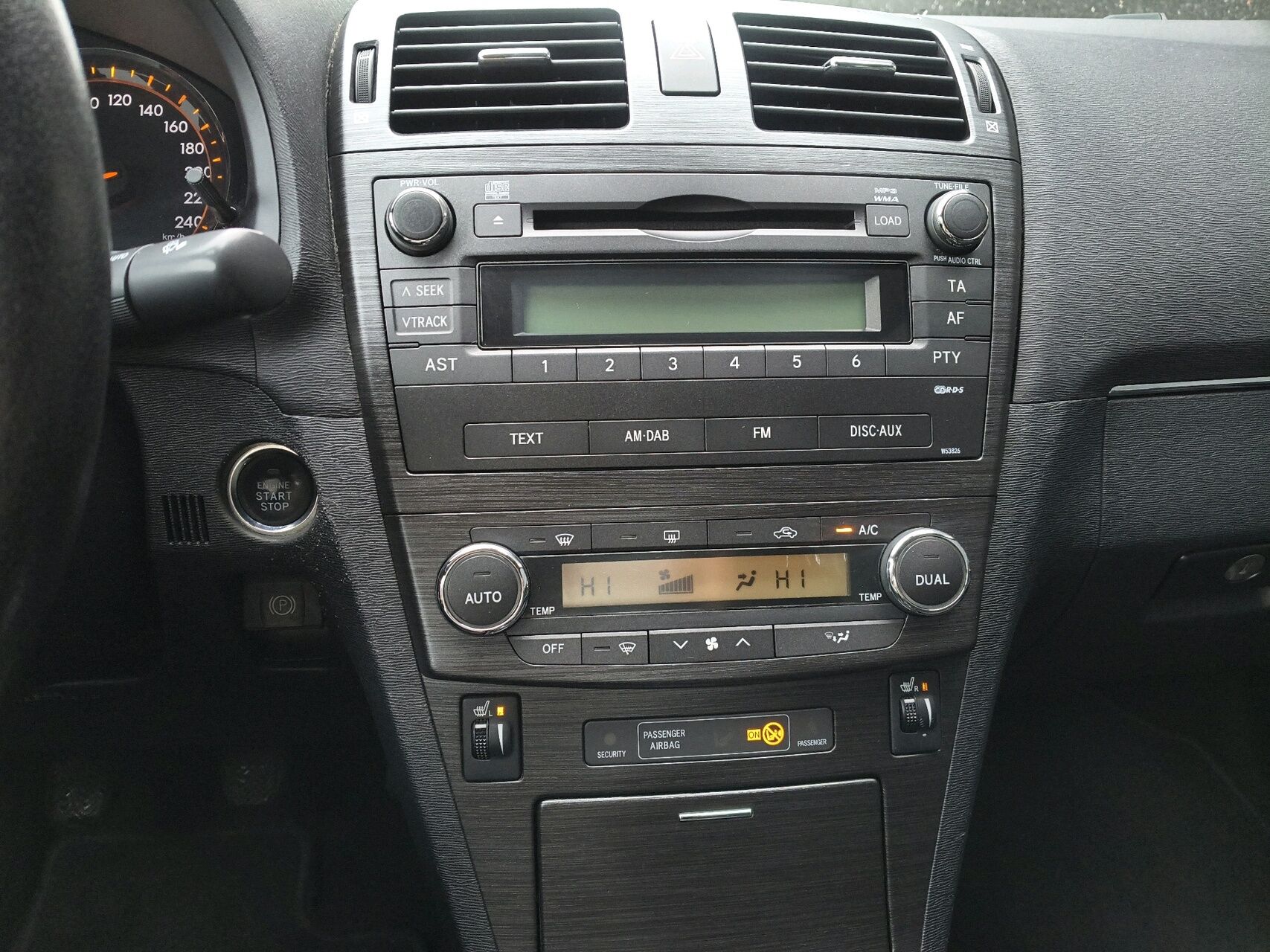 Billede af Toyota Avensis 1,8 VVT-I T3 147HK 6g