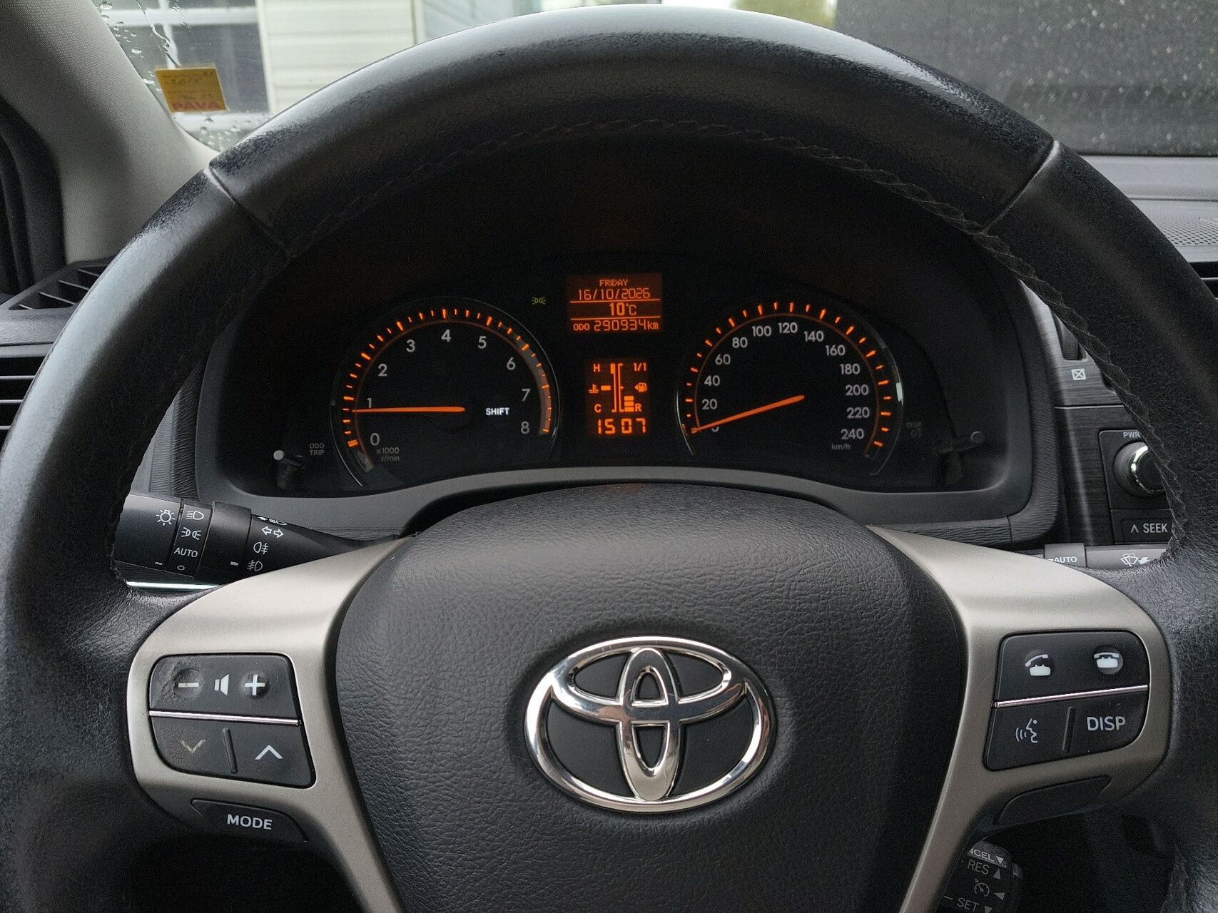 Billede af Toyota Avensis 1,8 VVT-I T3 147HK 6g
