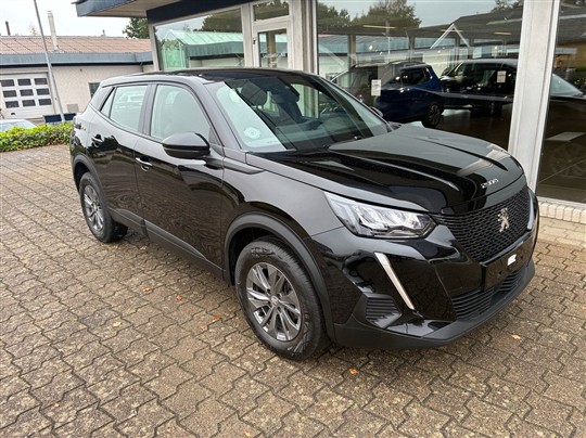 Peugeot 2008 1,2 PureTech Vision Pack EAT8 130HK 5d 8g Aut.