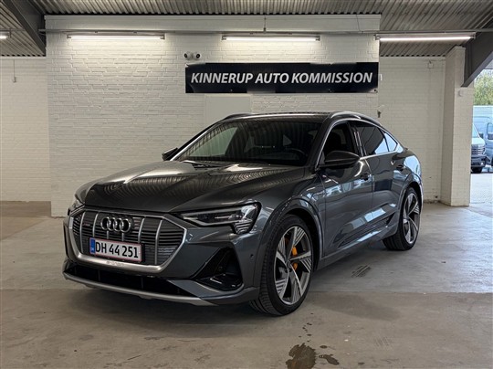 Audi E-tron 55 S Line Quattro 408HK 5d Aut.