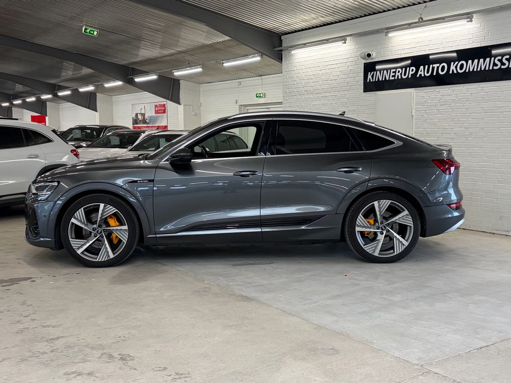 Billede af Audi E-tron 55 S Line Quattro 408HK 5d Aut.