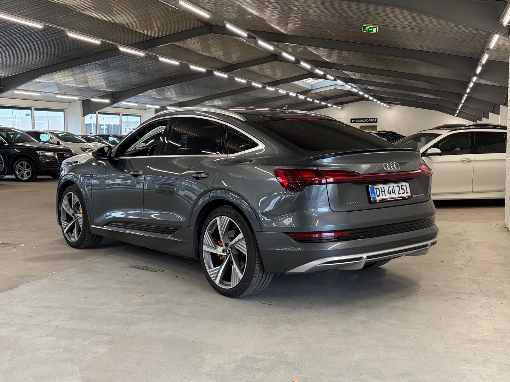 Billede af Audi E-tron 55 S Line Quattro 408HK 5d Aut.