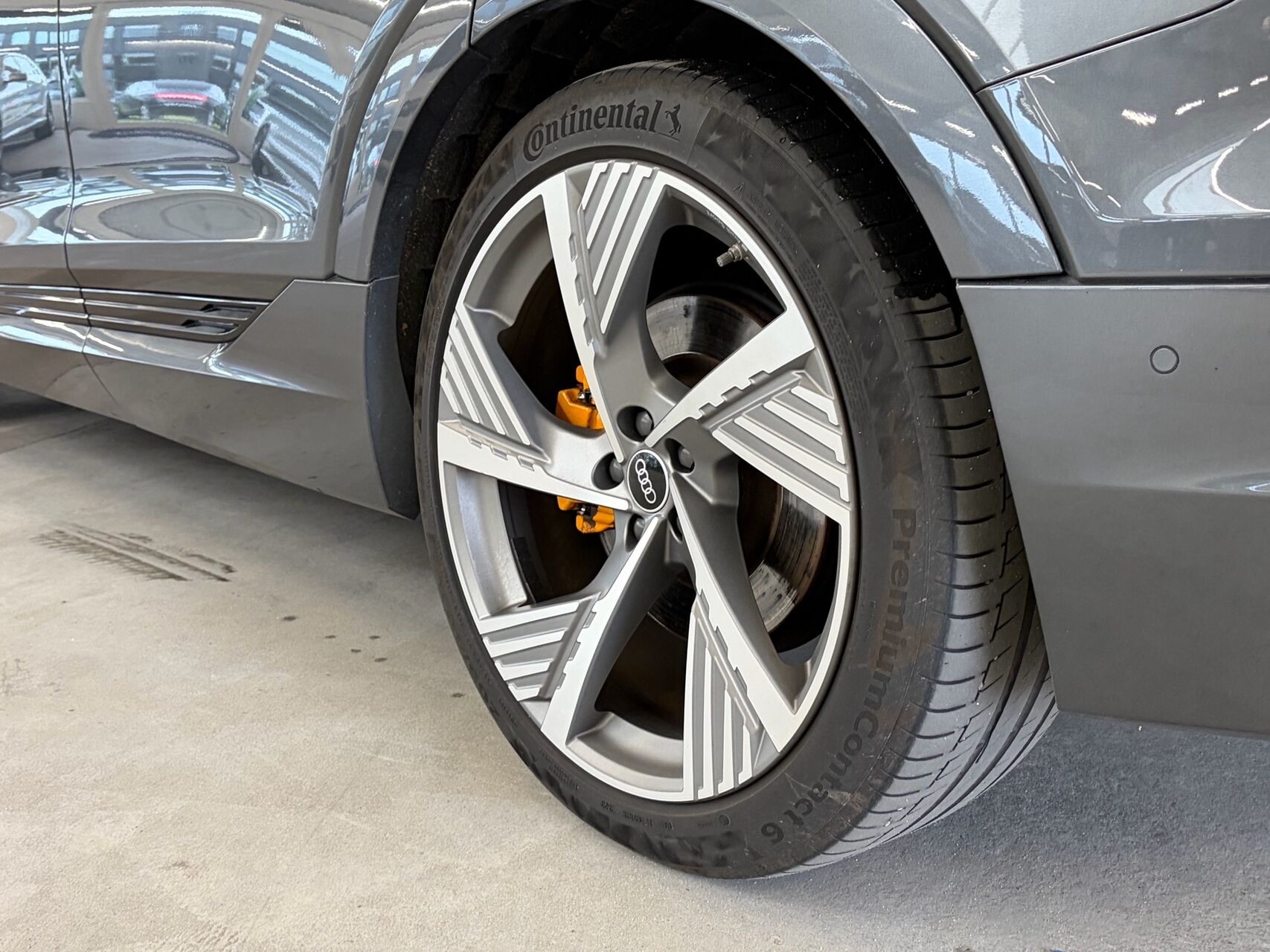 Billede af Audi E-tron 55 S Line Quattro 408HK 5d Aut.