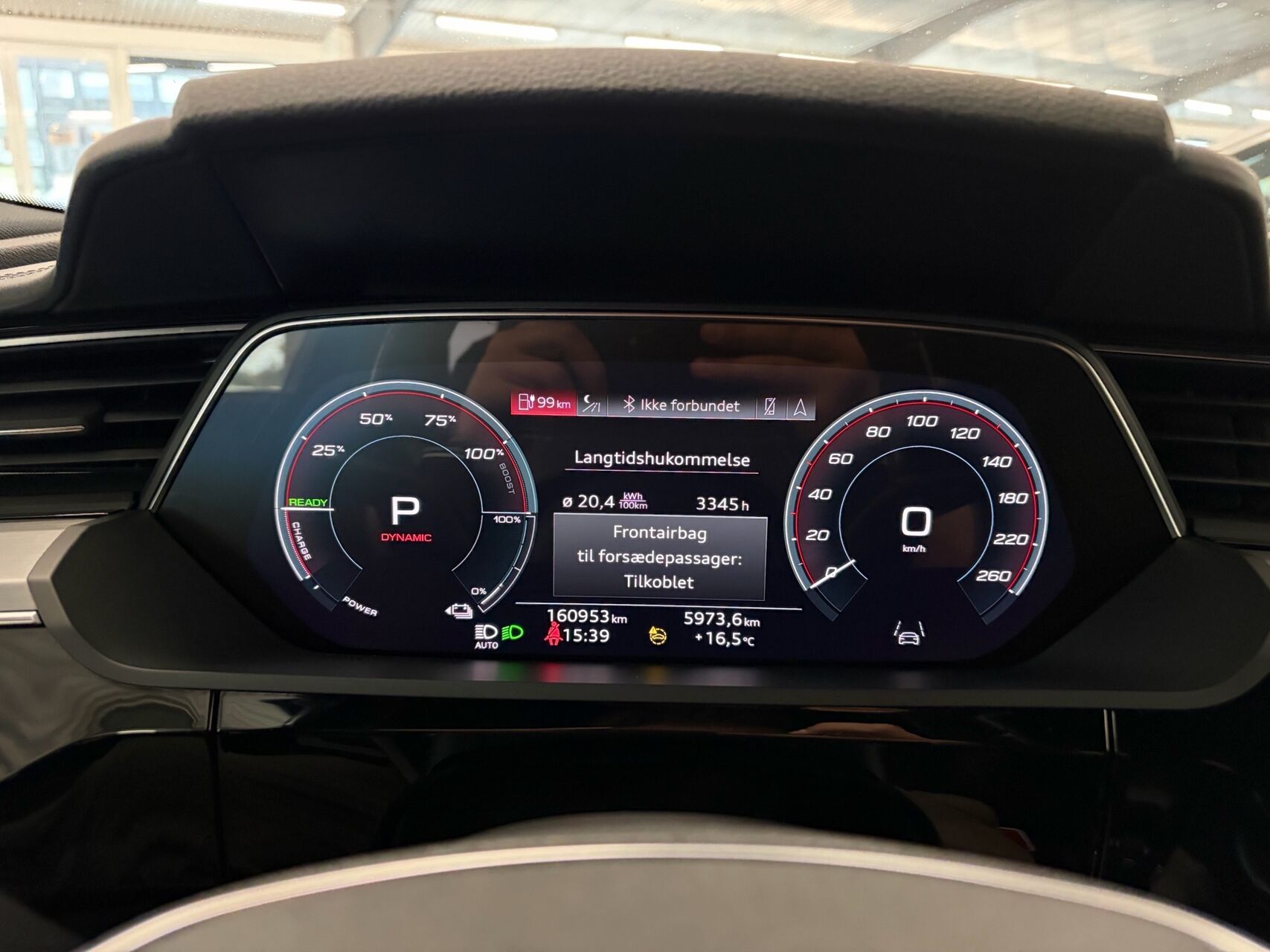 Billede af Audi E-tron 55 S Line Quattro 408HK 5d Aut.
