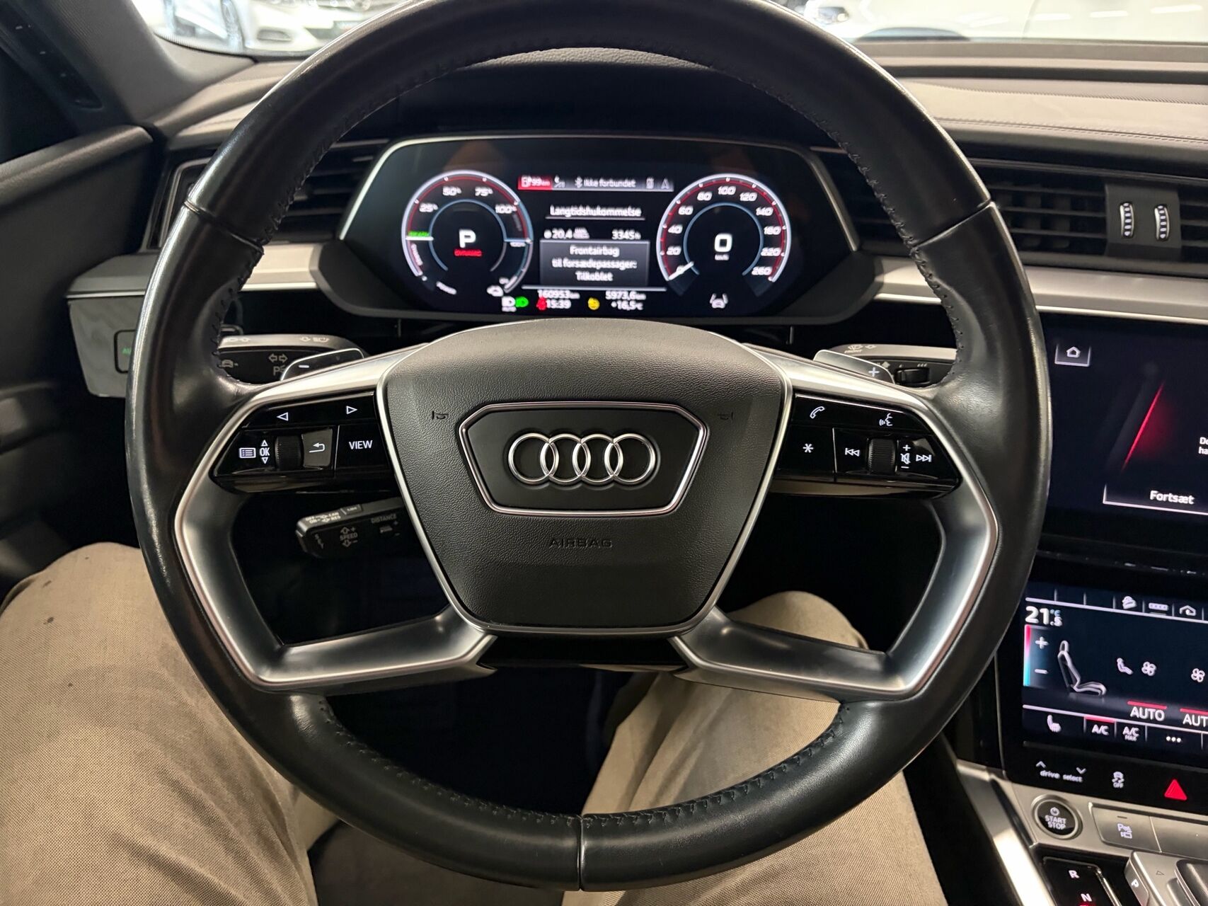 Billede af Audi E-tron 55 S Line Quattro 408HK 5d Aut.