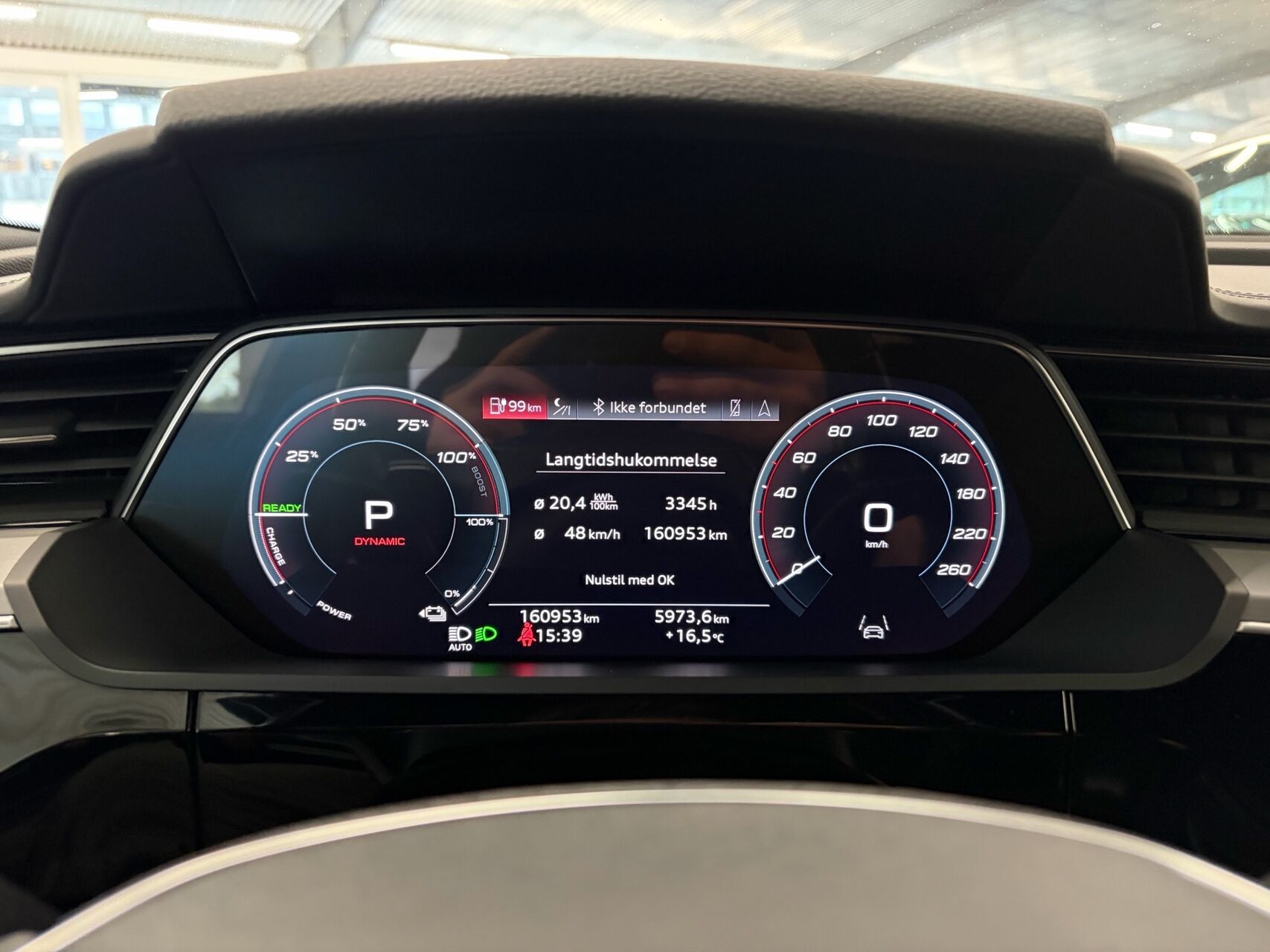 Billede af Audi E-tron 55 S Line Quattro 408HK 5d Aut.