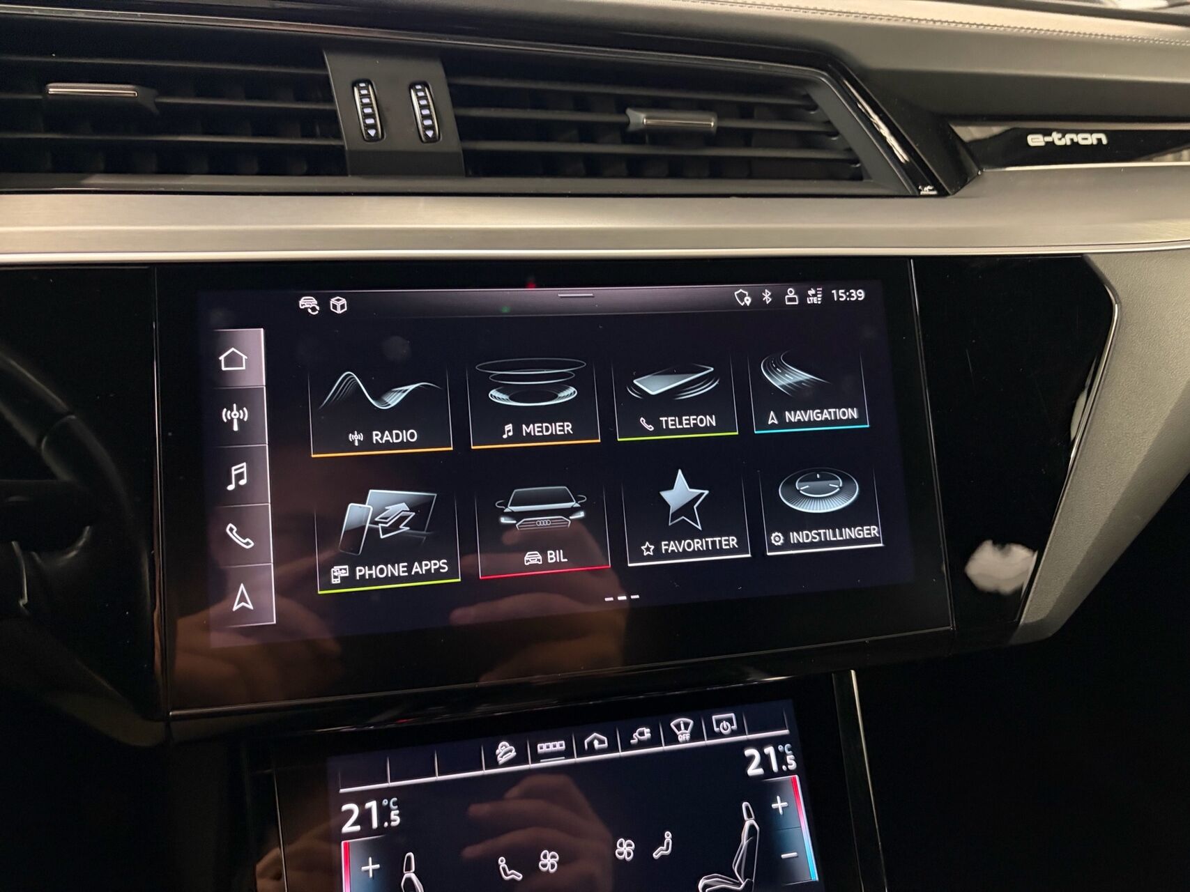 Billede af Audi E-tron 55 S Line Quattro 408HK 5d Aut.