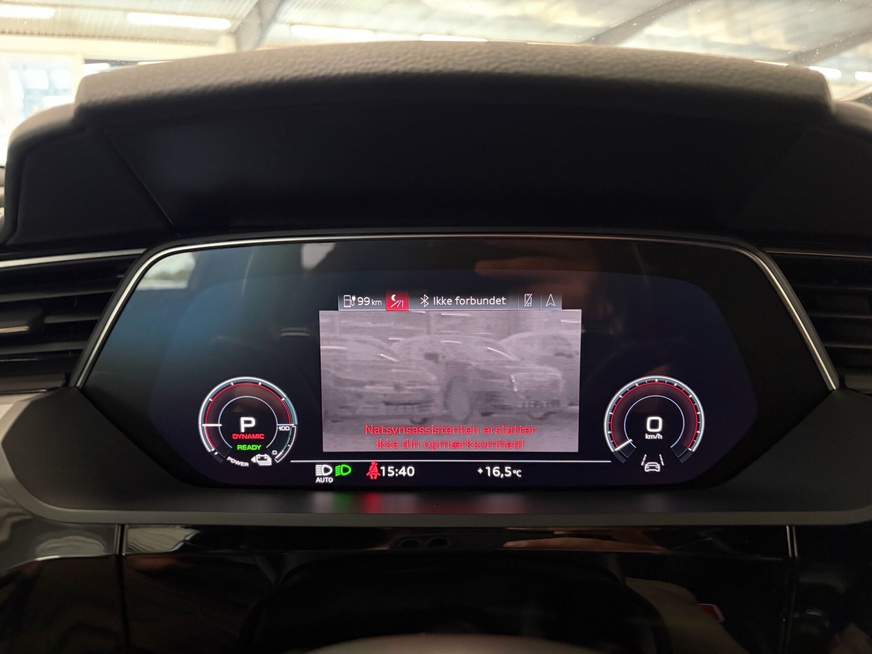 Billede af Audi E-tron 55 S Line Quattro 408HK 5d Aut.