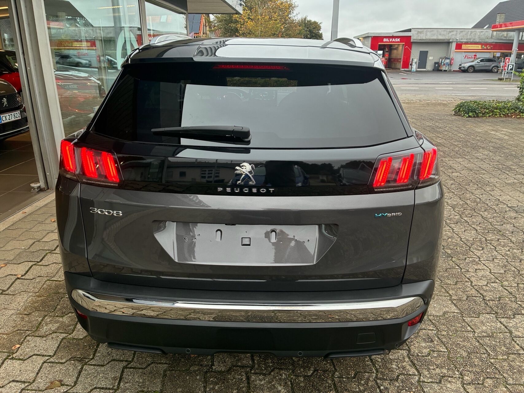 Billede af Peugeot 3008 1,6 PureTech  Plugin-hybrid First Selection EAT8 225HK 5d 8g Aut.