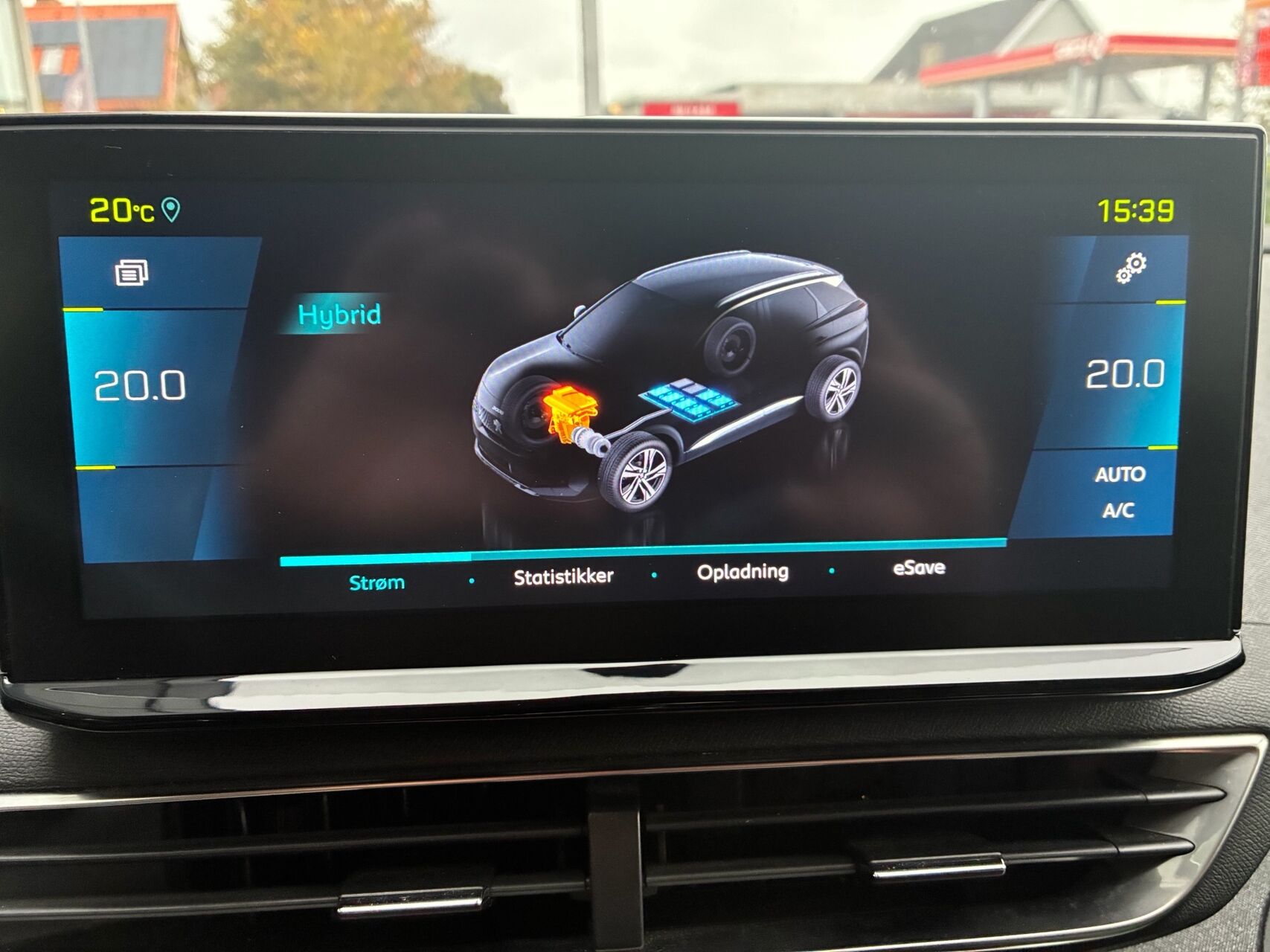 Billede af Peugeot 3008 1,6 PureTech  Plugin-hybrid First Selection EAT8 225HK 5d 8g Aut.