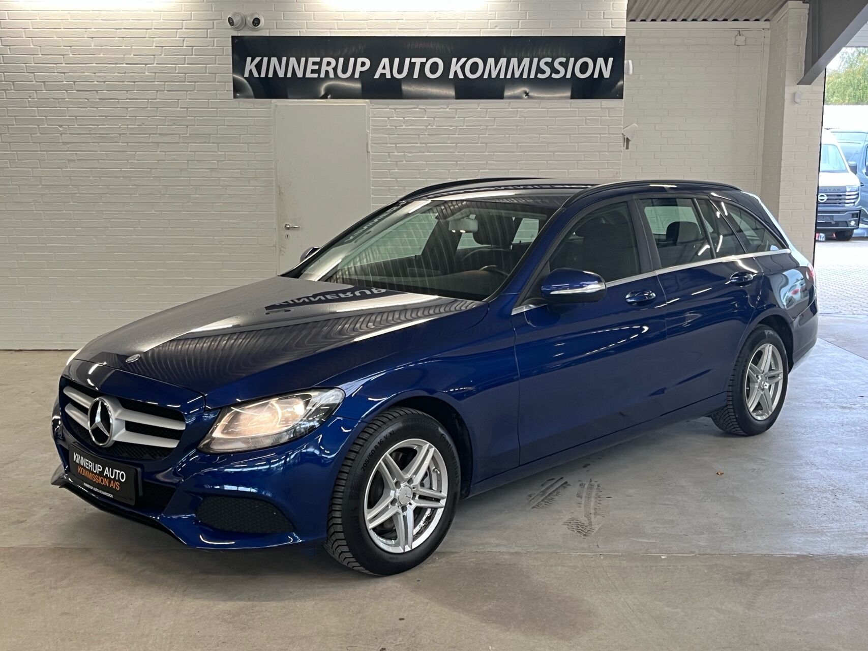 Billede af Mercedes-Benz C220 d T 2,1 Bluetec Business 7G-Tronic Plus 170HK Stc Aut.