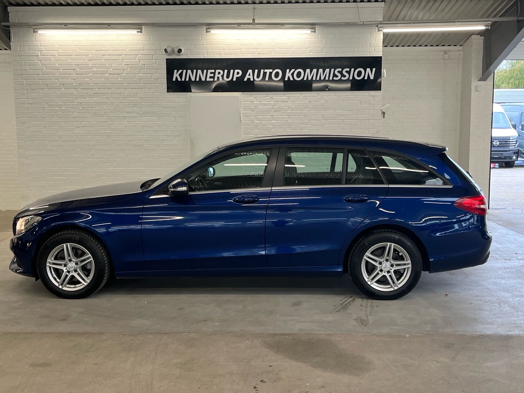 Billede af Mercedes-Benz C220 d T 2,1 Bluetec Business 7G-Tronic Plus 170HK Stc Aut.