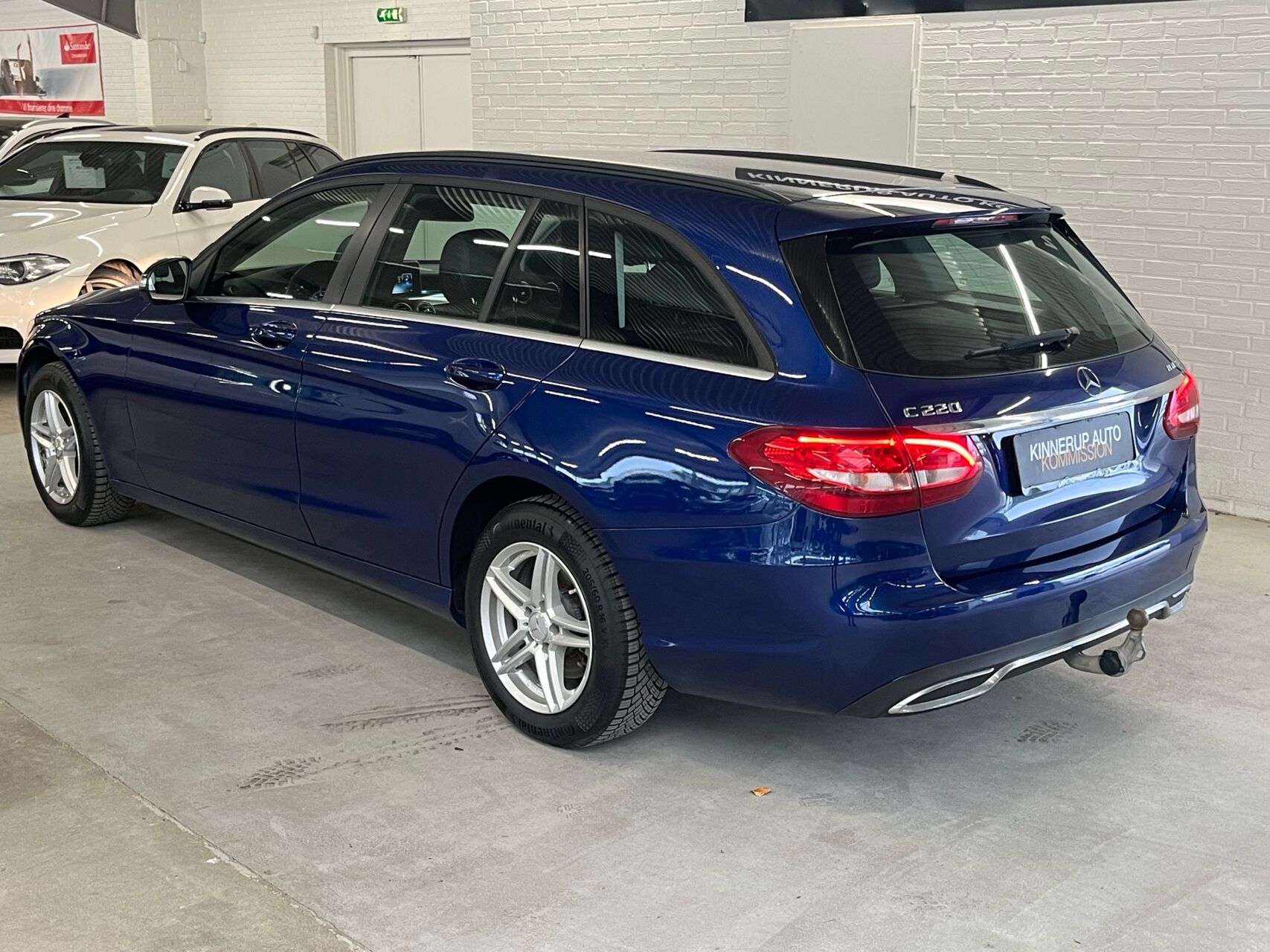 Billede af Mercedes-Benz C220 d T 2,1 Bluetec Business 7G-Tronic Plus 170HK Stc Aut.