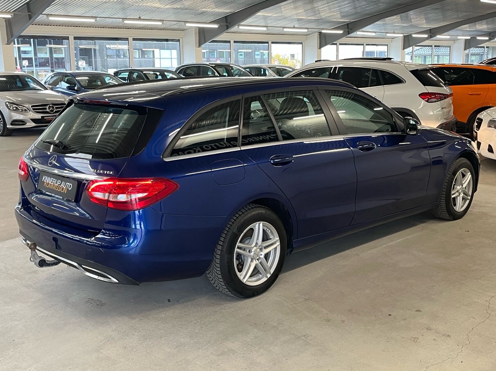 Billede af Mercedes-Benz C220 d T 2,1 Bluetec Business 7G-Tronic Plus 170HK Stc Aut.