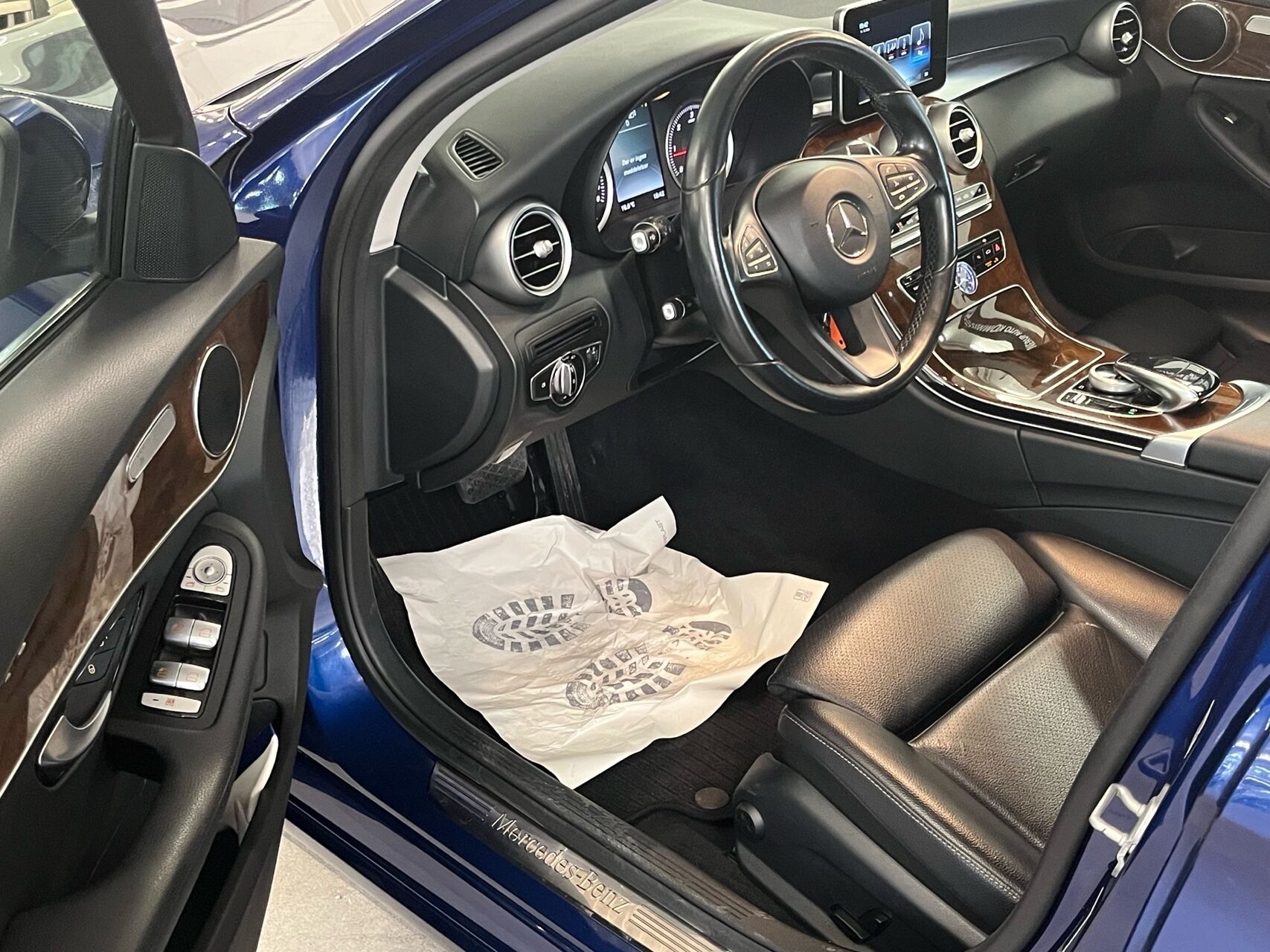 Billede af Mercedes-Benz C220 d T 2,1 Bluetec Business 7G-Tronic Plus 170HK Stc Aut.