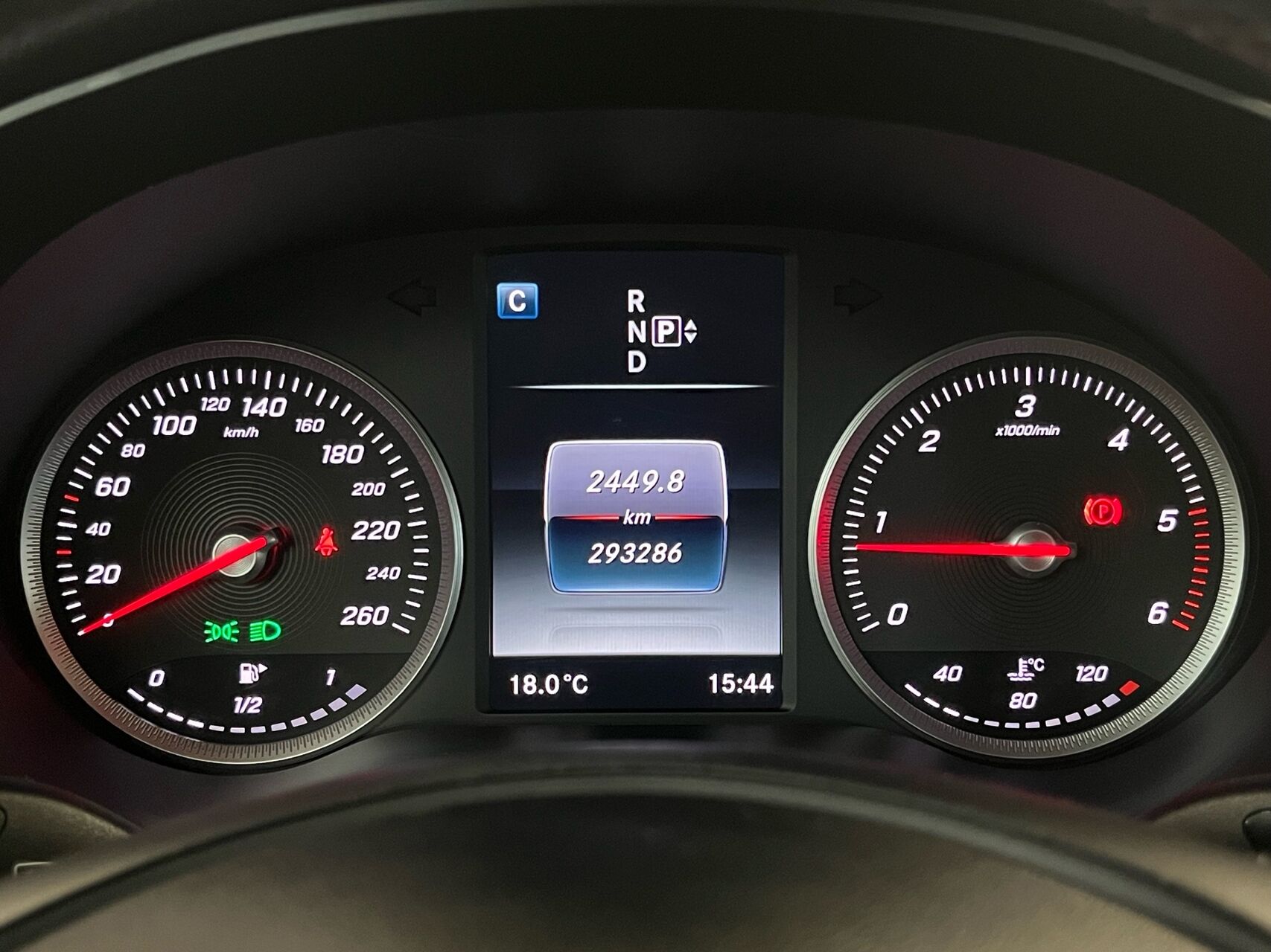 Billede af Mercedes-Benz C220 d T 2,1 Bluetec Business 7G-Tronic Plus 170HK Stc Aut.
