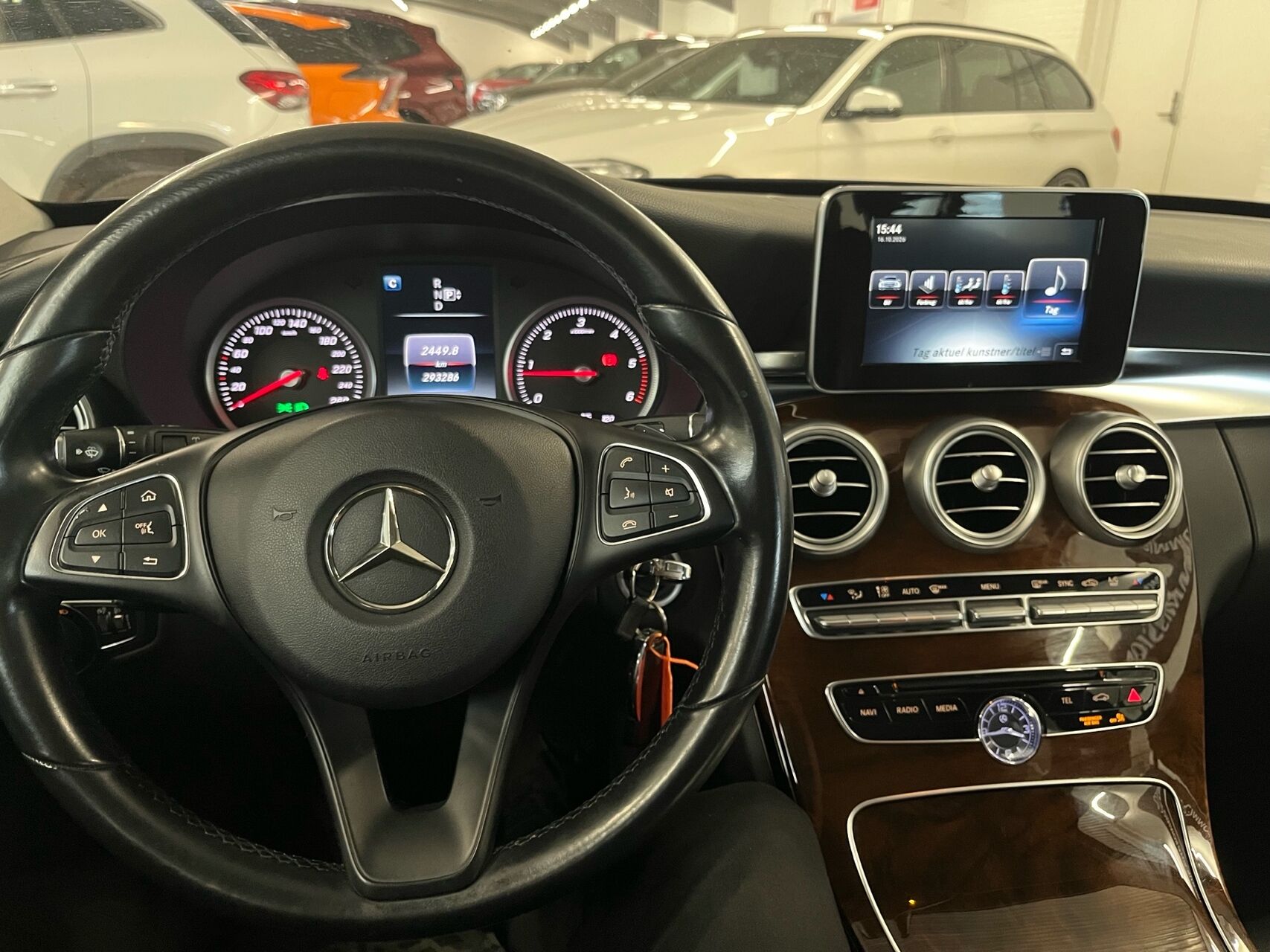Billede af Mercedes-Benz C220 d T 2,1 Bluetec Business 7G-Tronic Plus 170HK Stc Aut.
