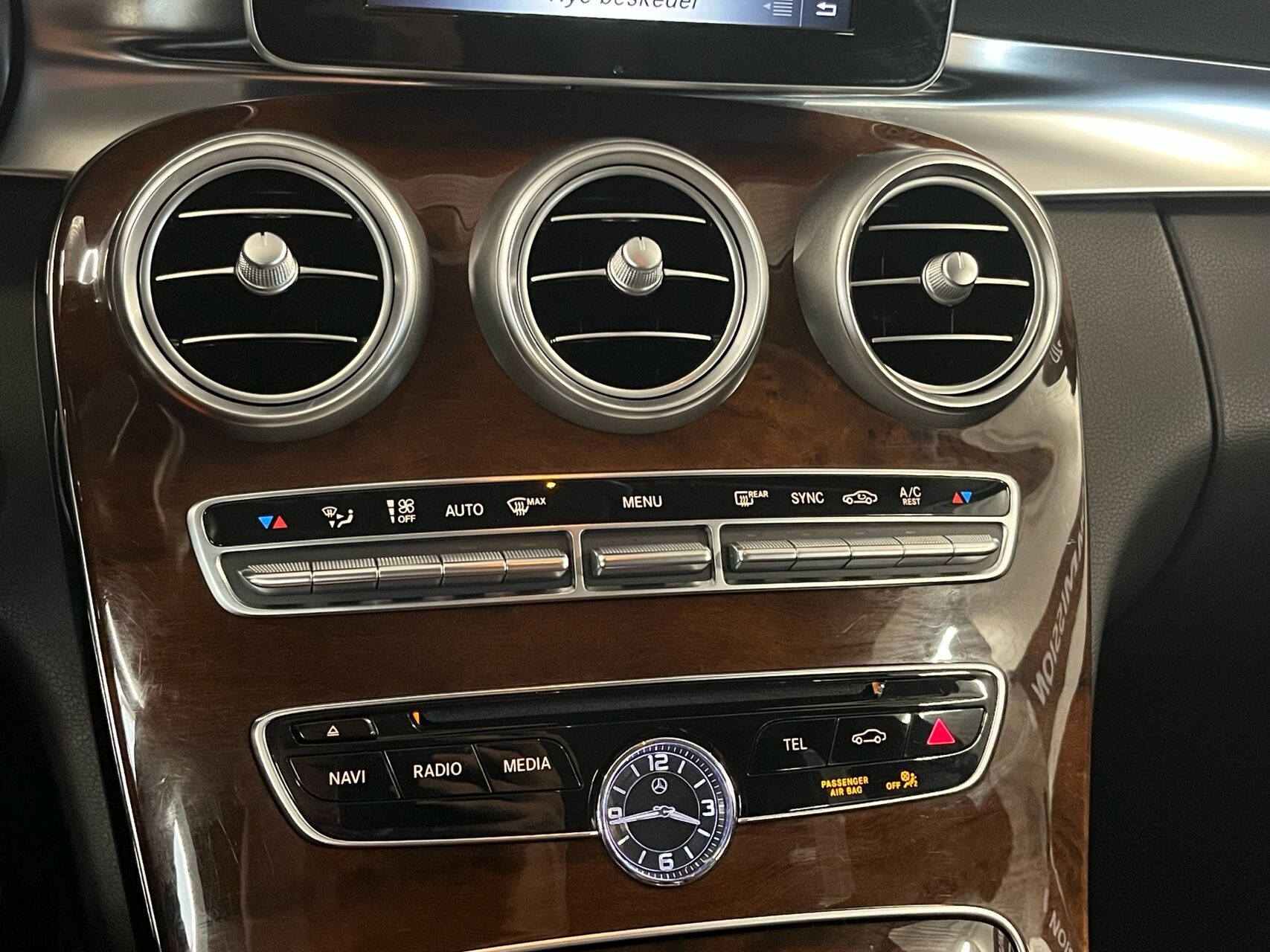 Billede af Mercedes-Benz C220 d T 2,1 Bluetec Business 7G-Tronic Plus 170HK Stc Aut.