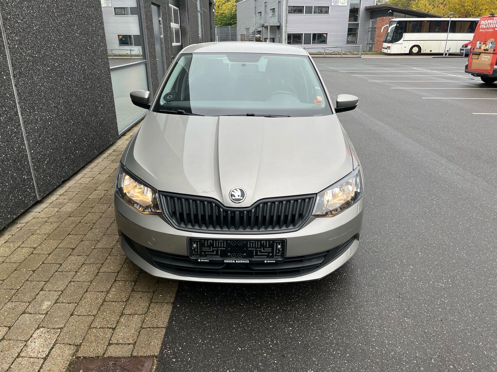 Billede af Skoda Fabia 1,2 TSI Active 90HK 5d