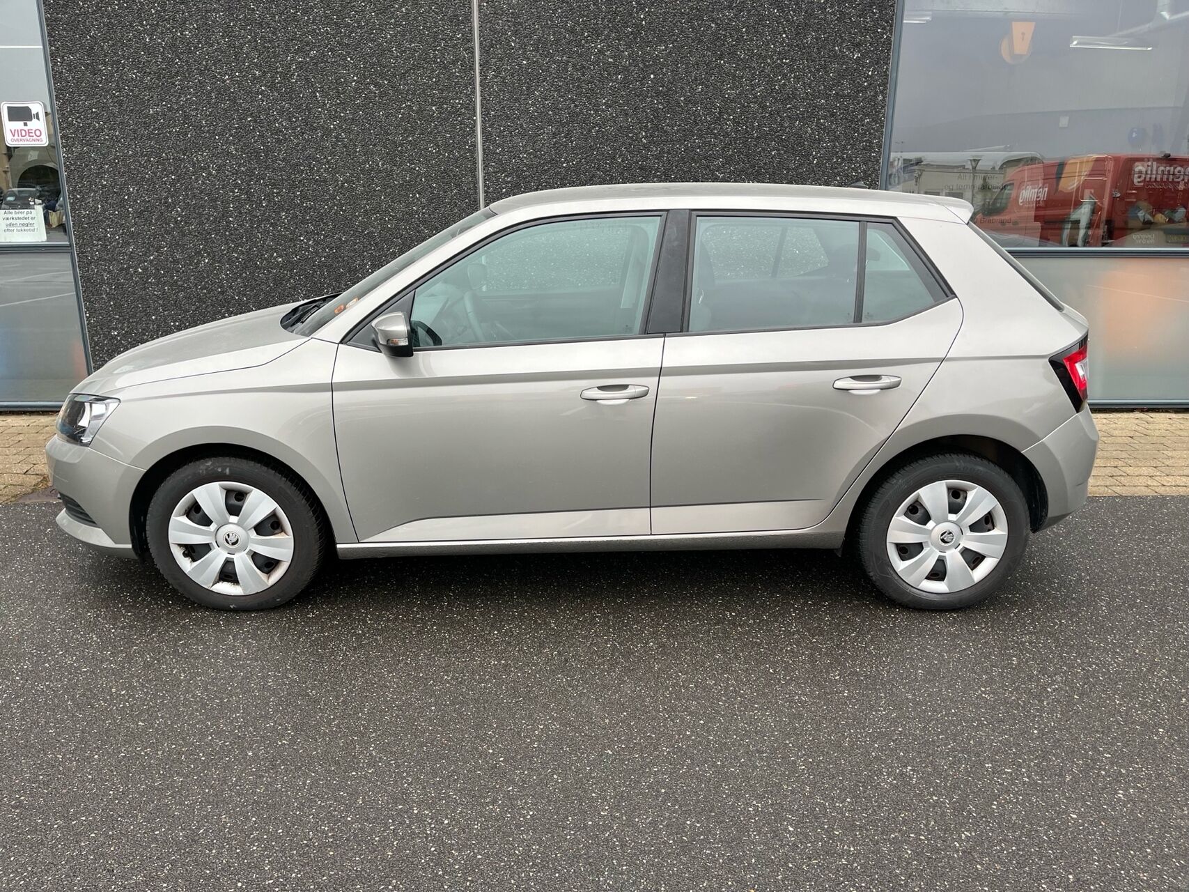 Billede af Skoda Fabia 1,2 TSI Active 90HK 5d