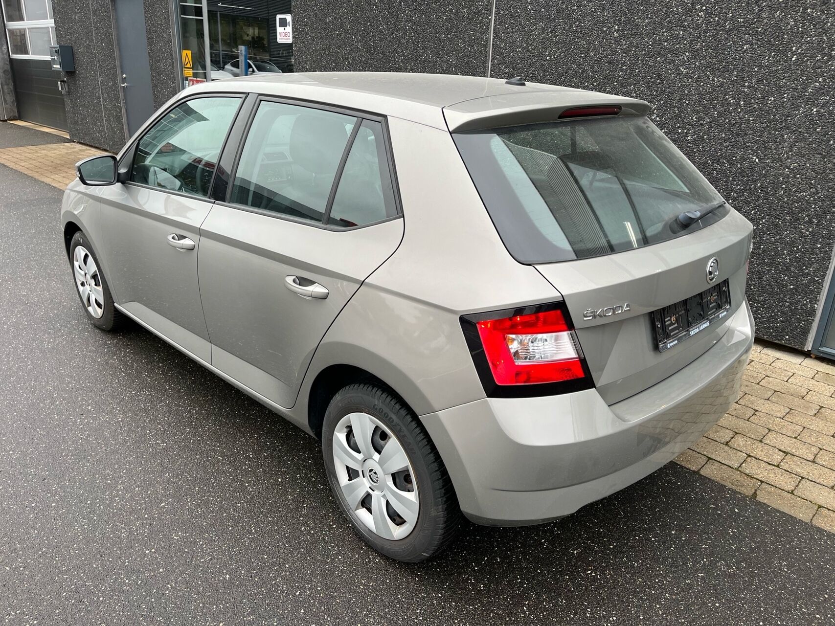 Billede af Skoda Fabia 1,2 TSI Active 90HK 5d