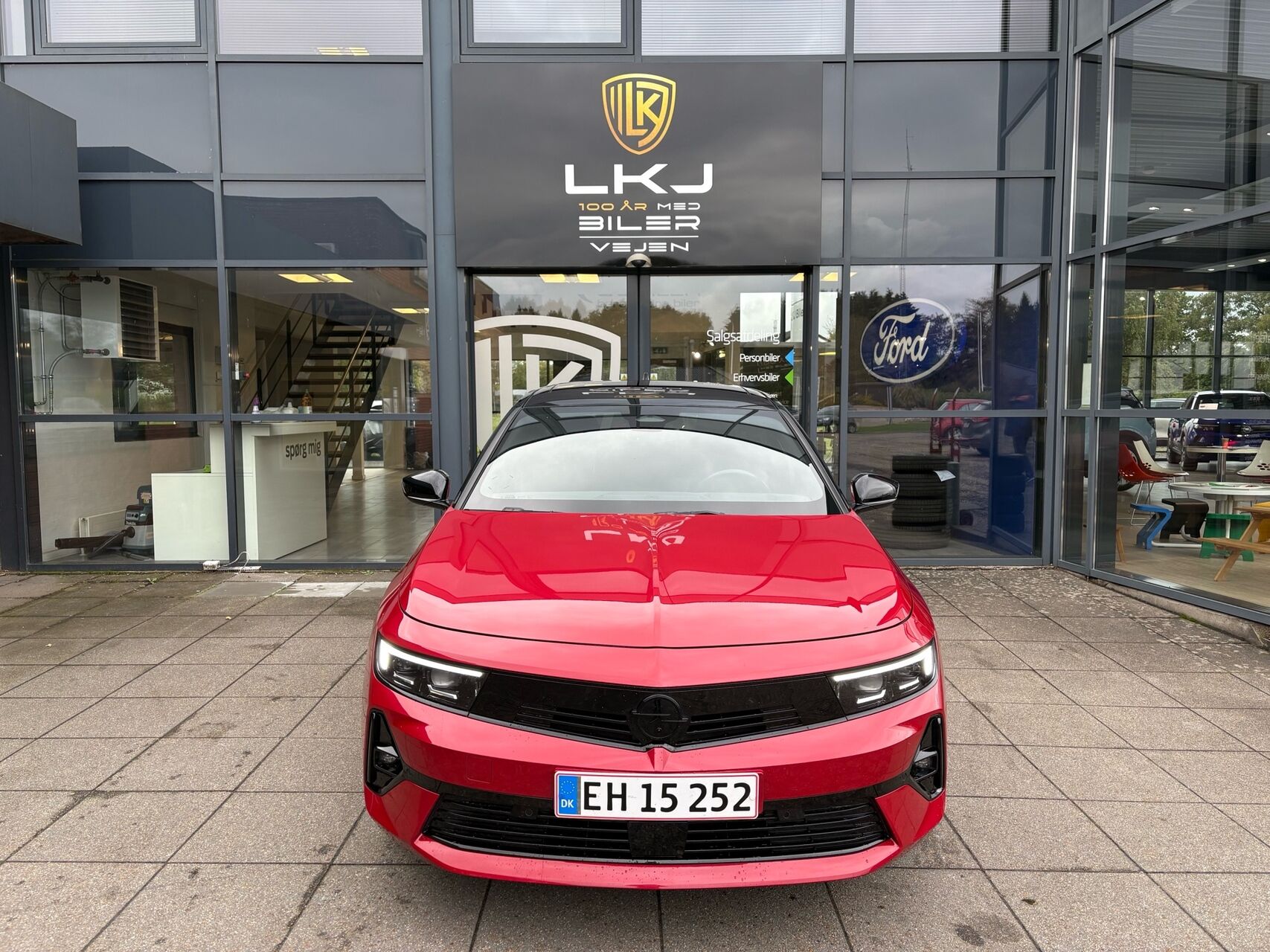 Billede af Opel Astra-e EL GS 156HK Stc Aut.