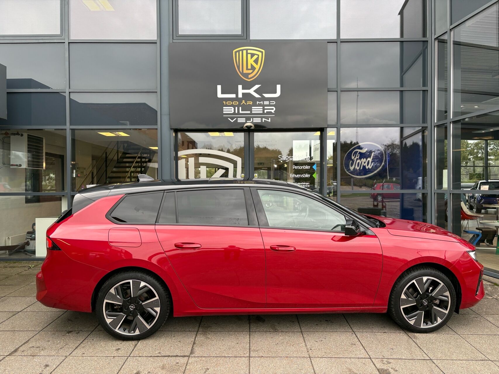 Billede af Opel Astra-e EL GS 156HK Stc Aut.