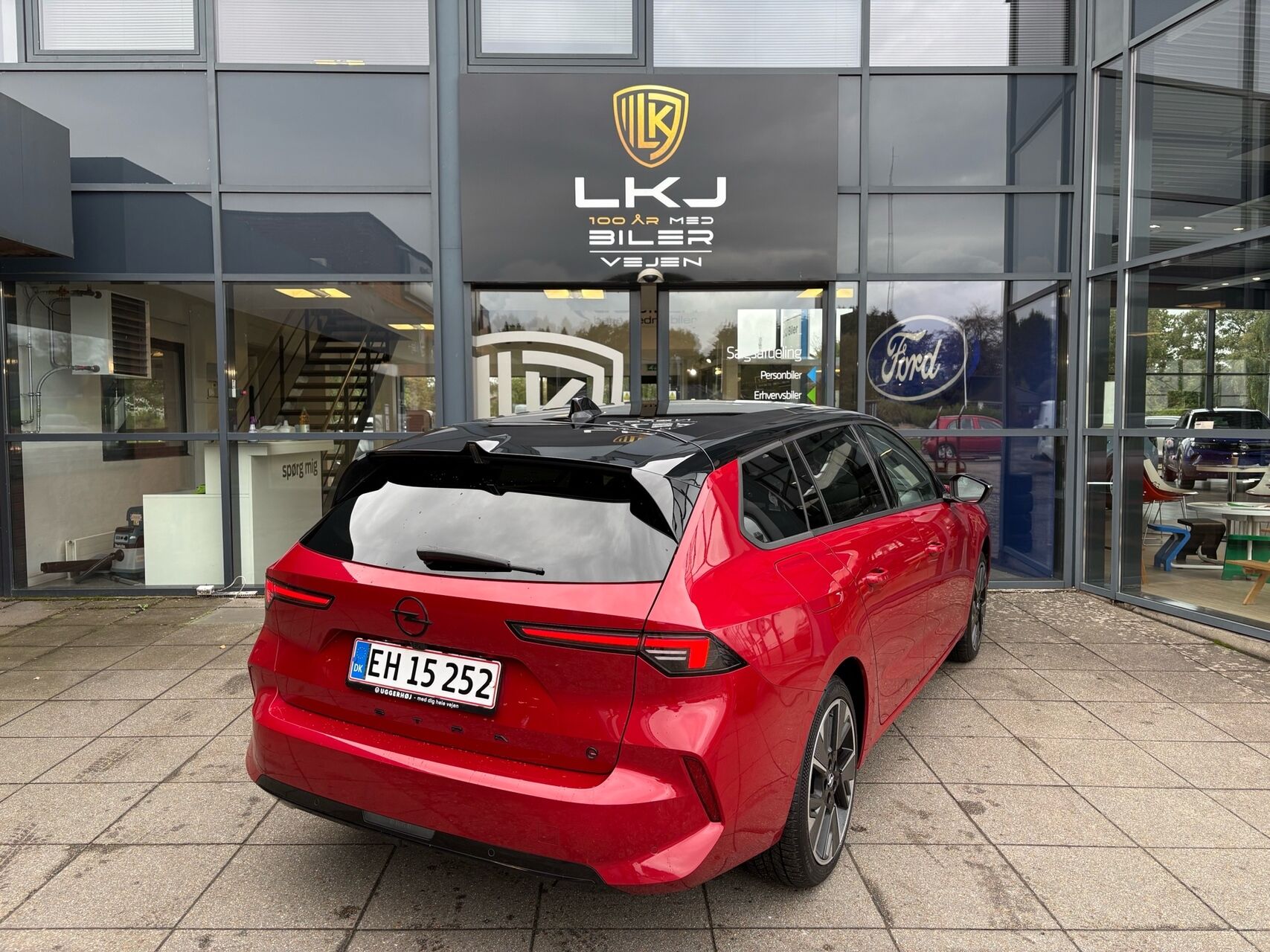 Billede af Opel Astra-e EL GS 156HK Stc Aut.