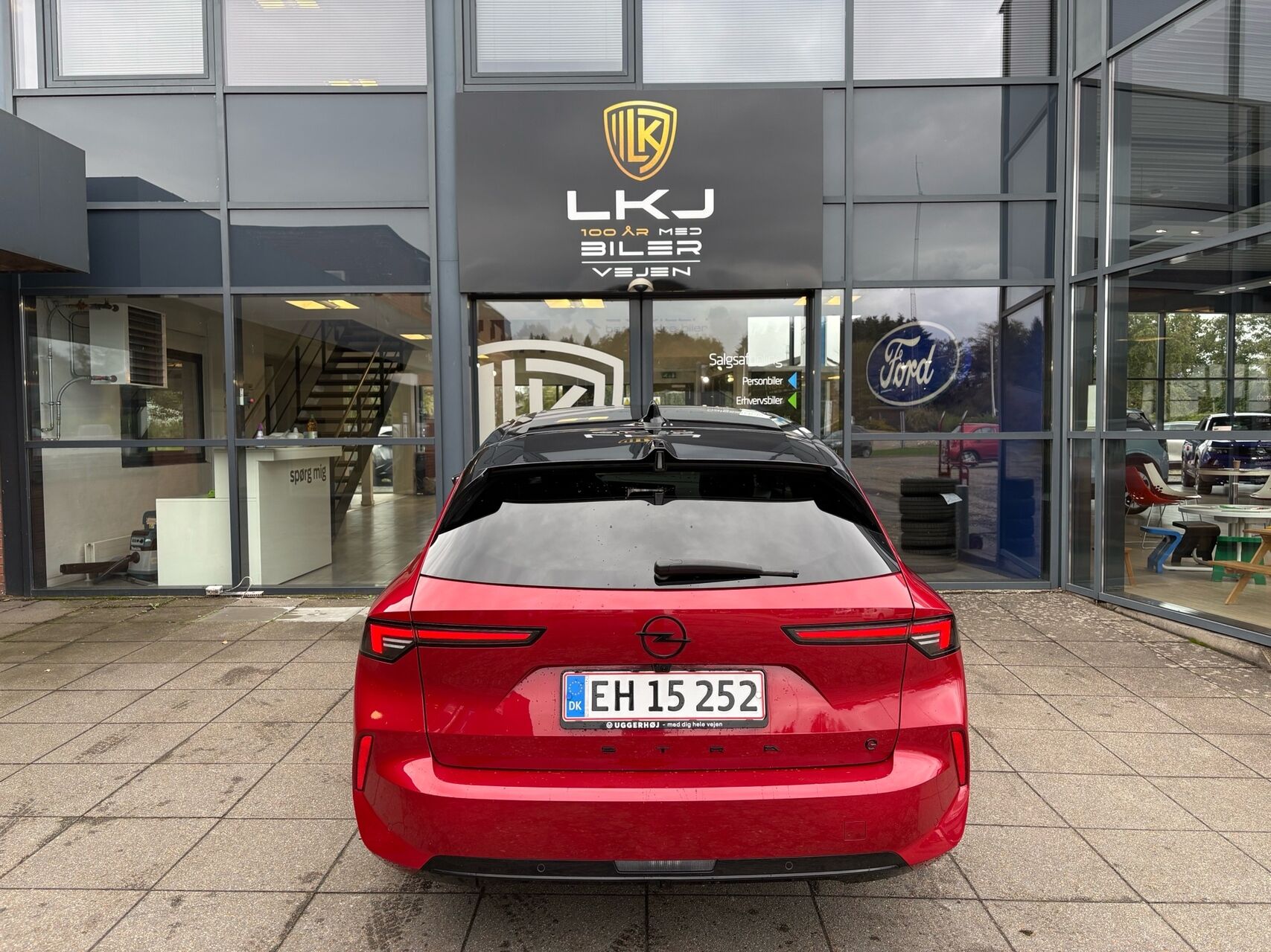 Billede af Opel Astra-e EL GS 156HK Stc Aut.