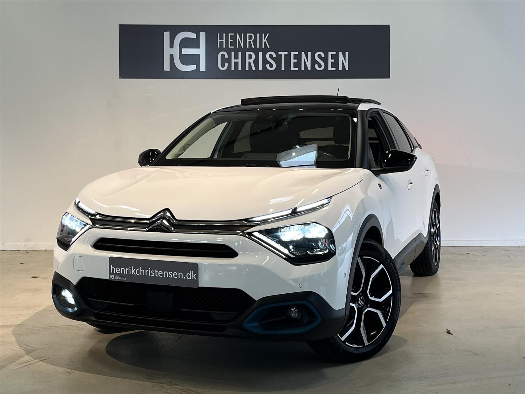 Billede af Citroën e-C4 EL Shine Sport 136HK 5d Aut.