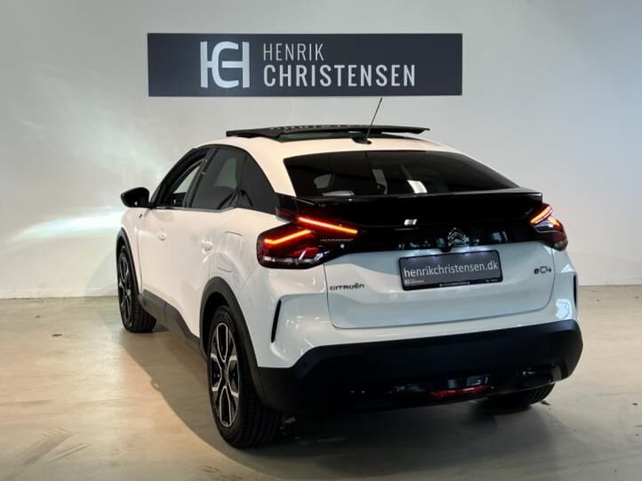 Billede af Citroën e-C4 EL Shine Sport 136HK 5d Aut.
