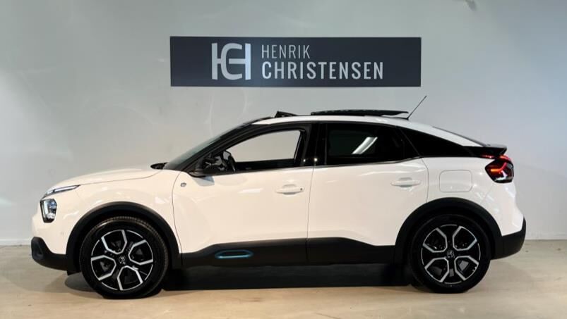 Billede af Citroën e-C4 EL Shine Sport 136HK 5d Aut.