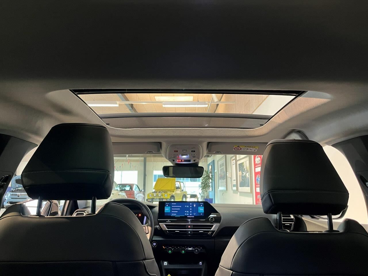 Billede af Citroën e-C4 EL Shine Sport 136HK 5d Aut.