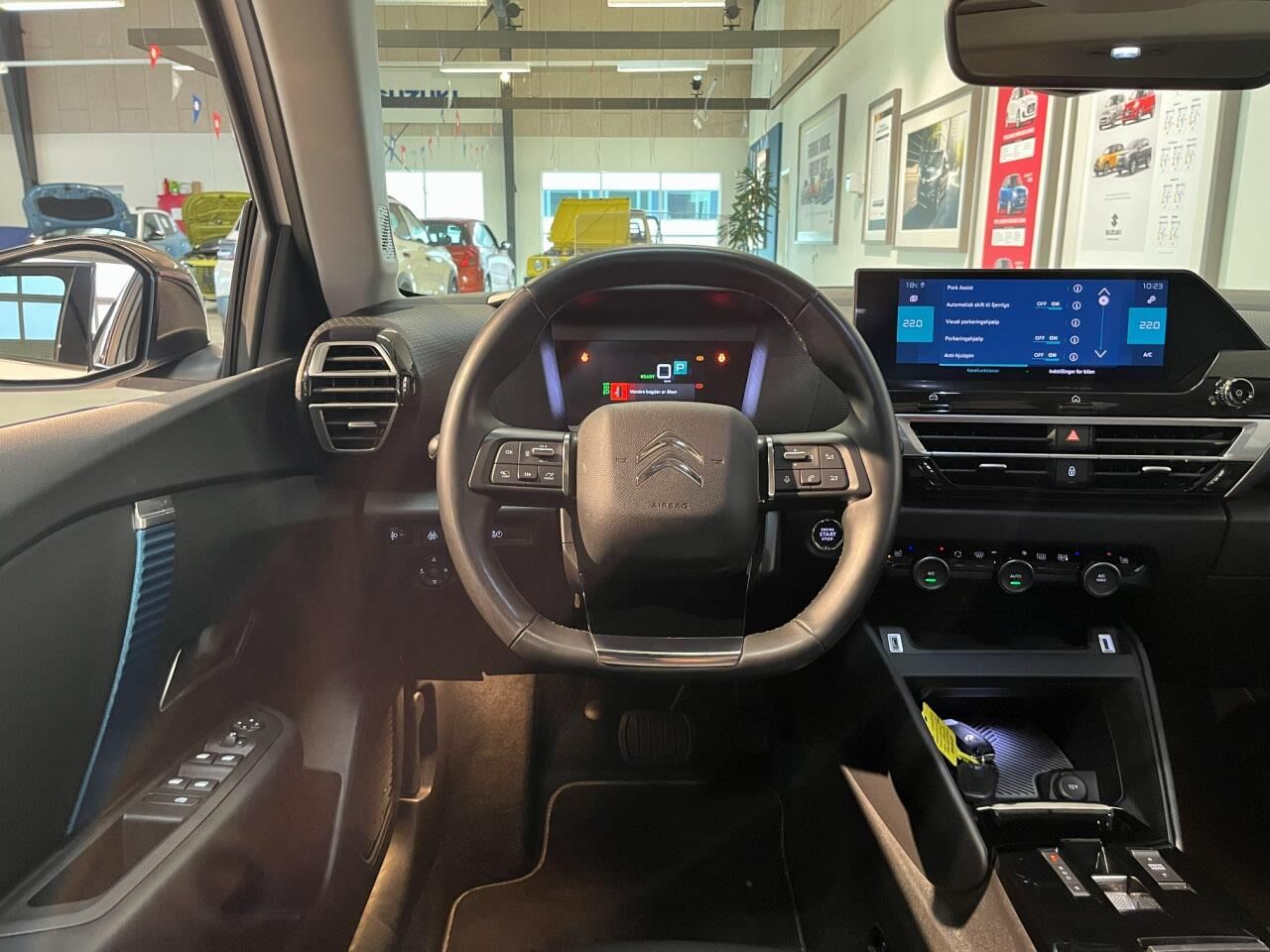 Billede af Citroën e-C4 EL Shine Sport 136HK 5d Aut.