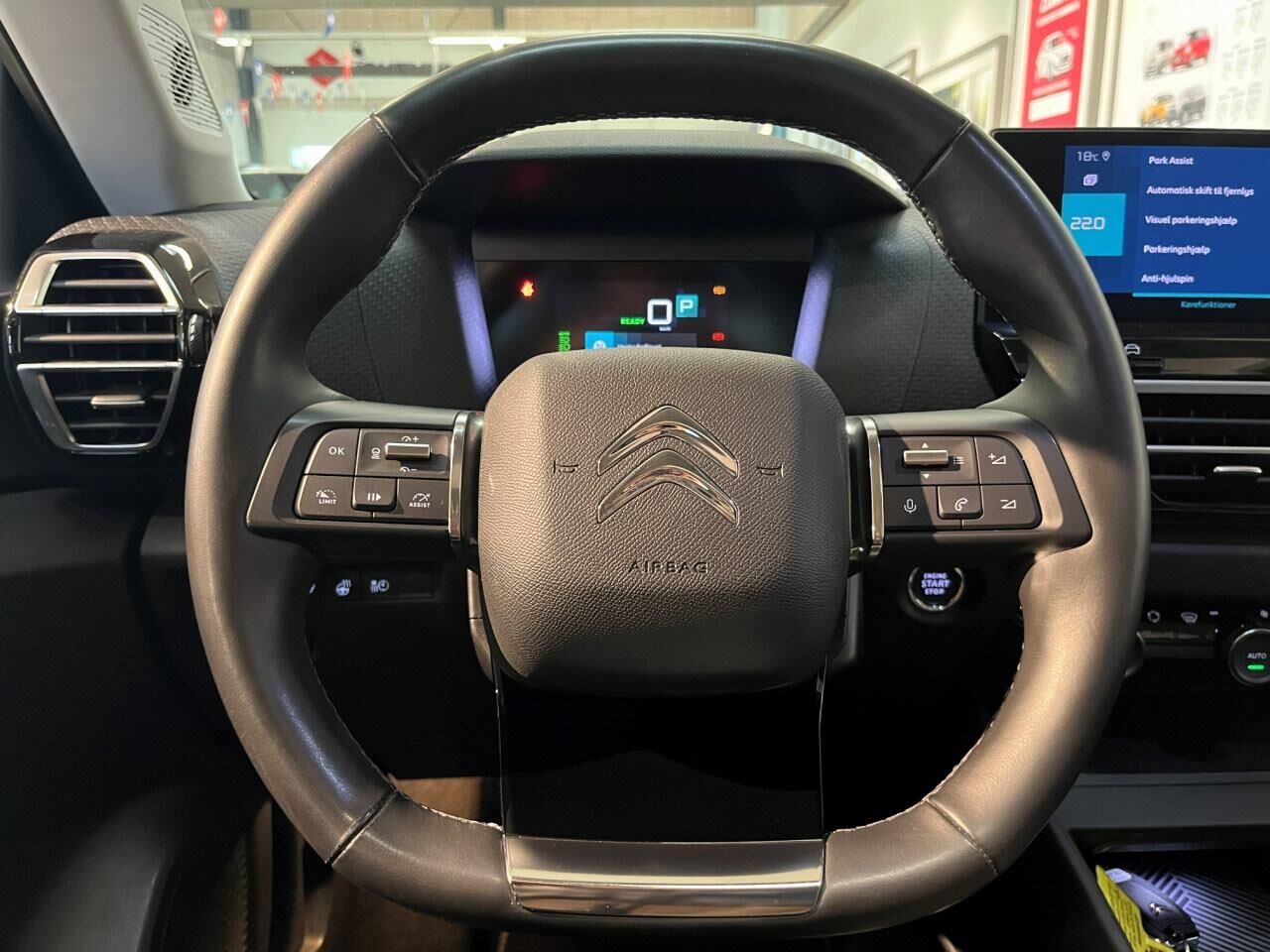 Billede af Citroën e-C4 EL Shine Sport 136HK 5d Aut.