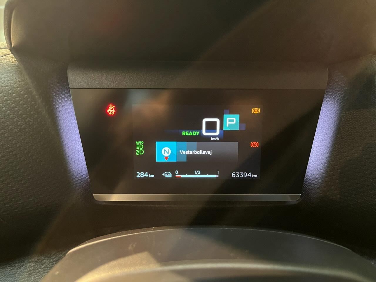 Billede af Citroën e-C4 EL Shine Sport 136HK 5d Aut.