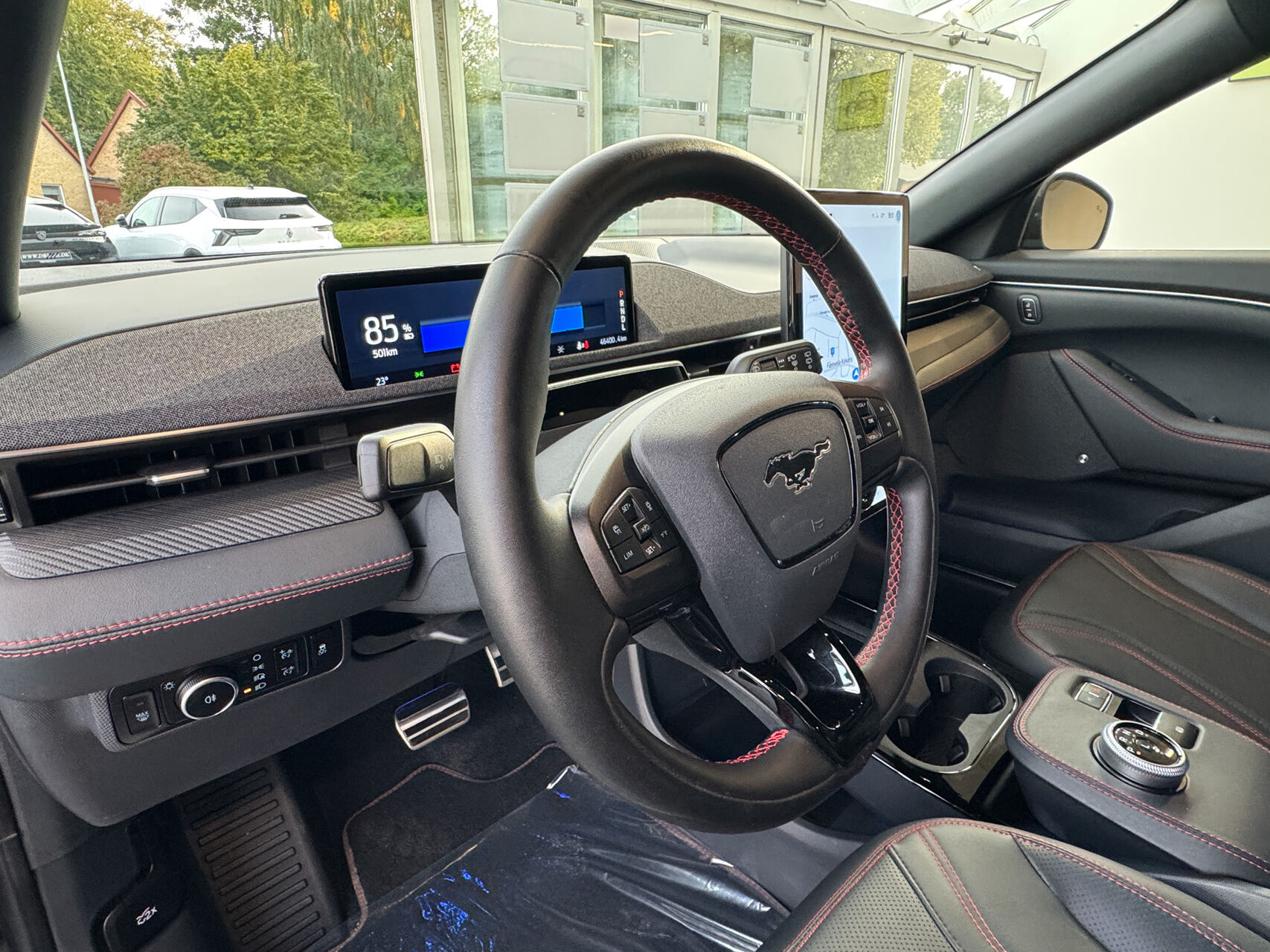 Billede af Ford Mustang Mach-E EL UR Premium 294HK 5d Aut.