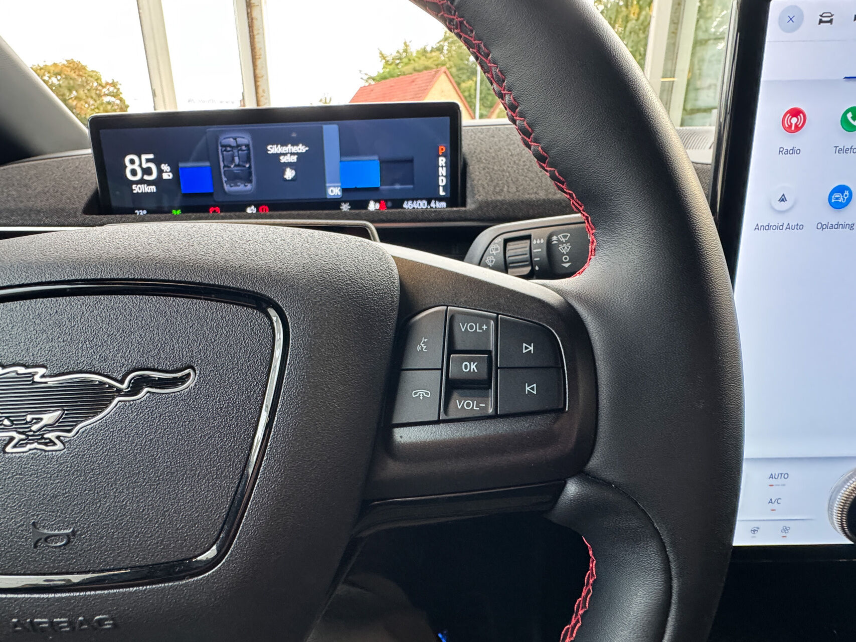 Billede af Ford Mustang Mach-E EL UR Premium 294HK 5d Aut.