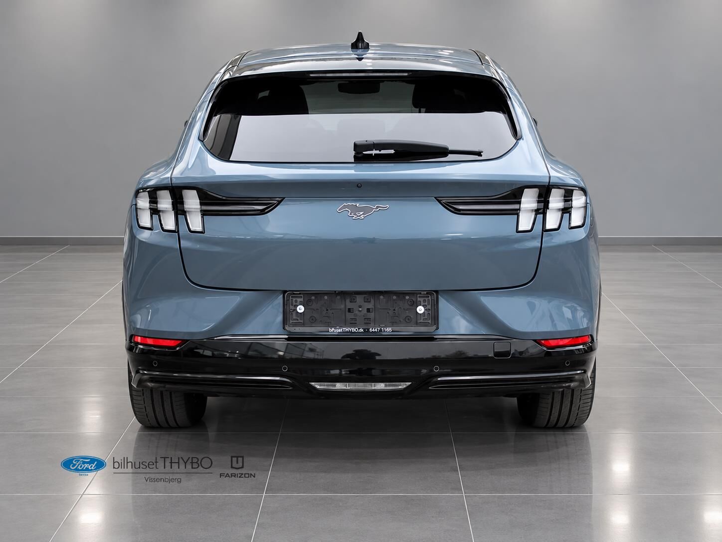 Billede af Ford Mustang Mach-E EL SR Premium AWD 269HK 5d Aut.