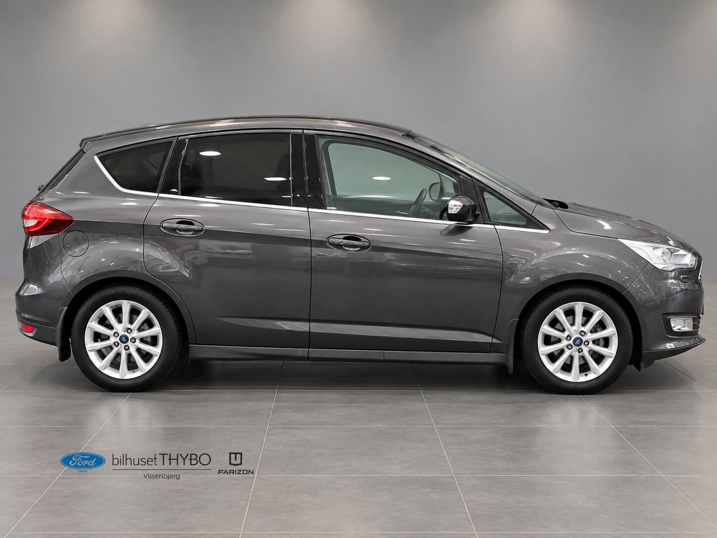 Billede af Ford C-MAX 1,0 EcoBoost Titanium Plus Start/Stop 125HK 6g