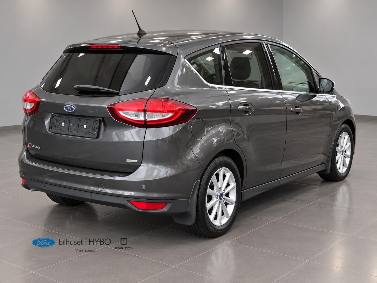 Billede af Ford C-MAX 1,0 EcoBoost Titanium Plus Start/Stop 125HK 6g