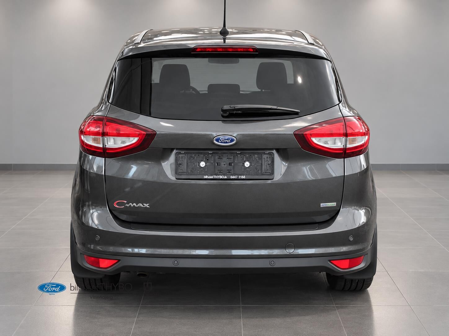 Billede af Ford C-MAX 1,0 EcoBoost Titanium Plus Start/Stop 125HK 6g