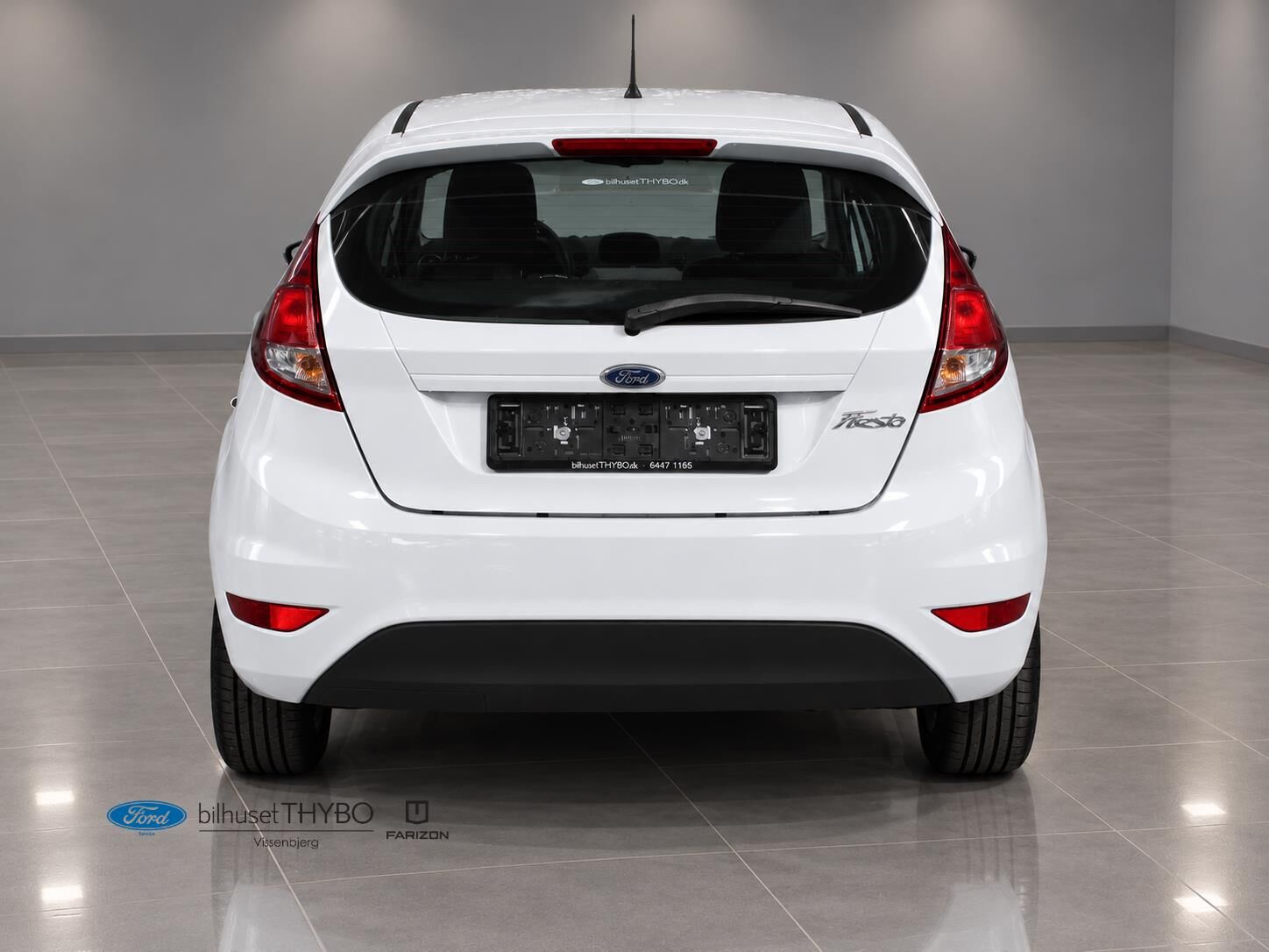 Billede af Ford Fiesta 1,0 Trend Plus Start/Stop 80HK 5d