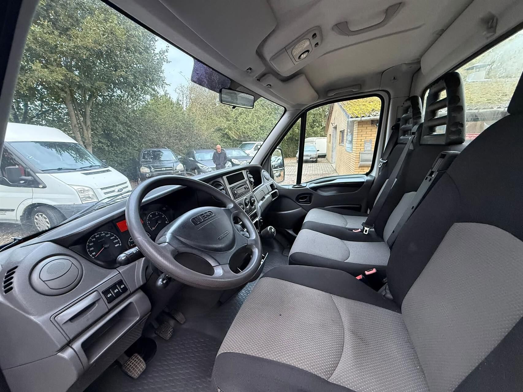 Billede af Iveco Daily 35C13 15,6m3 2,3 D 126HK Van